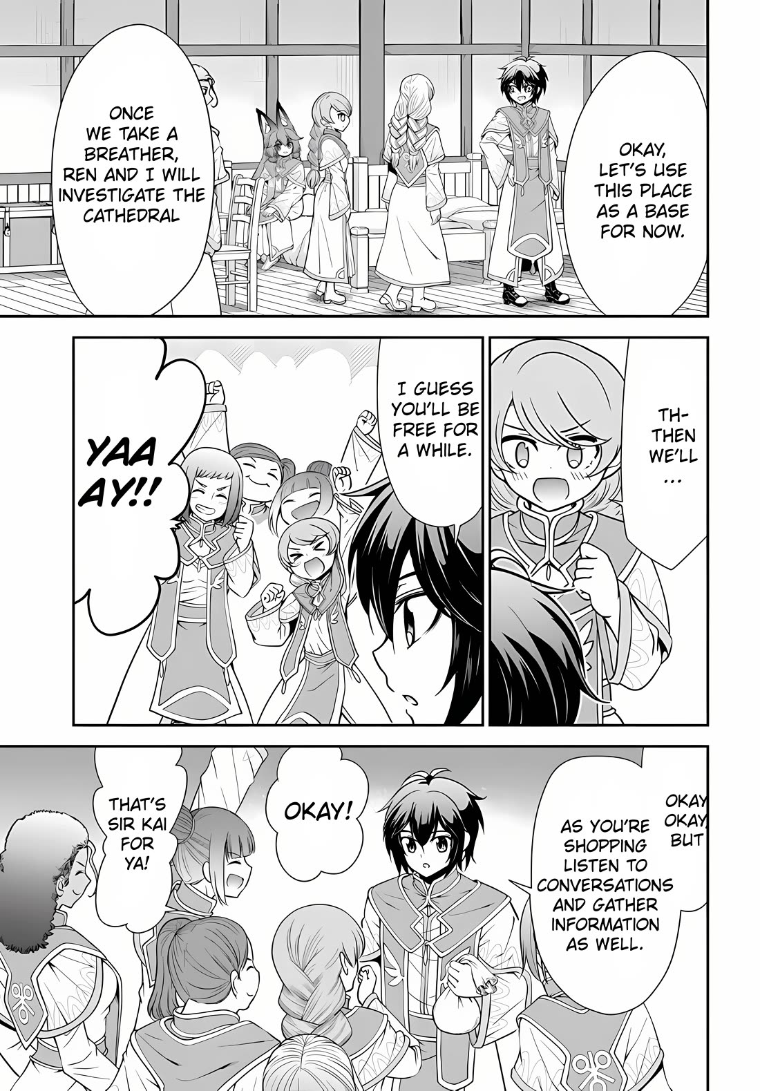 With Single Palm Founding a Pioneering Village a in Another World - Live With The Married Girls in Uninhabited Island Life ~ chapter 50 page 6