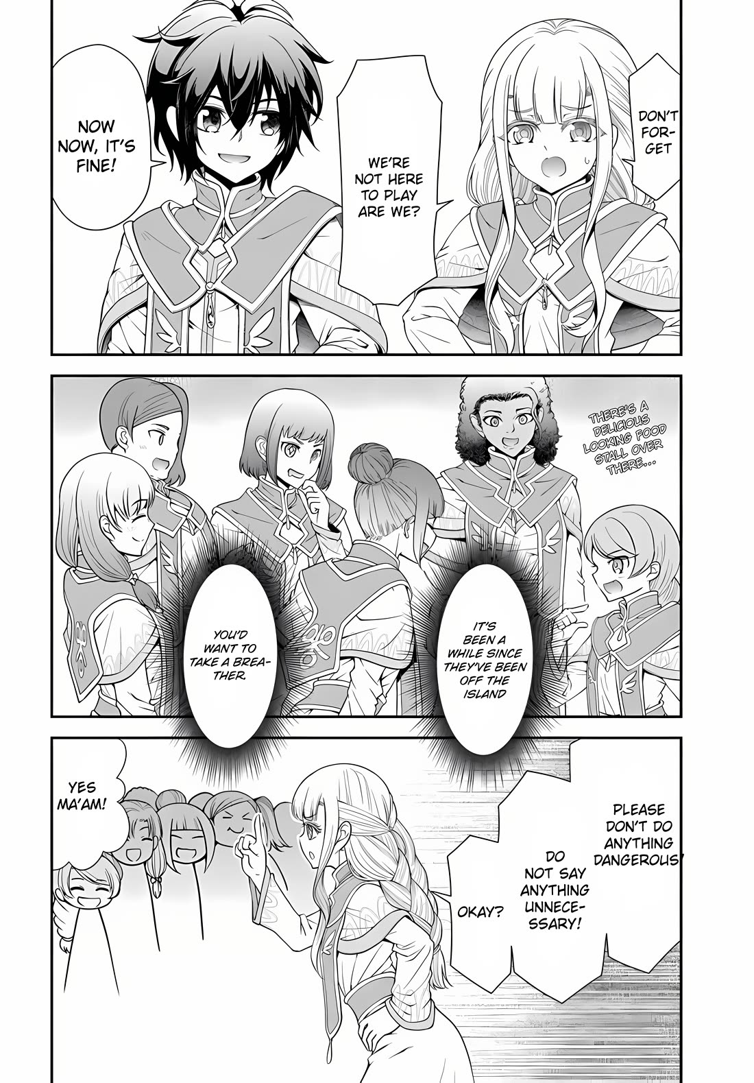 With Single Palm Founding a Pioneering Village a in Another World - Live With The Married Girls in Uninhabited Island Life ~ chapter 50 page 7