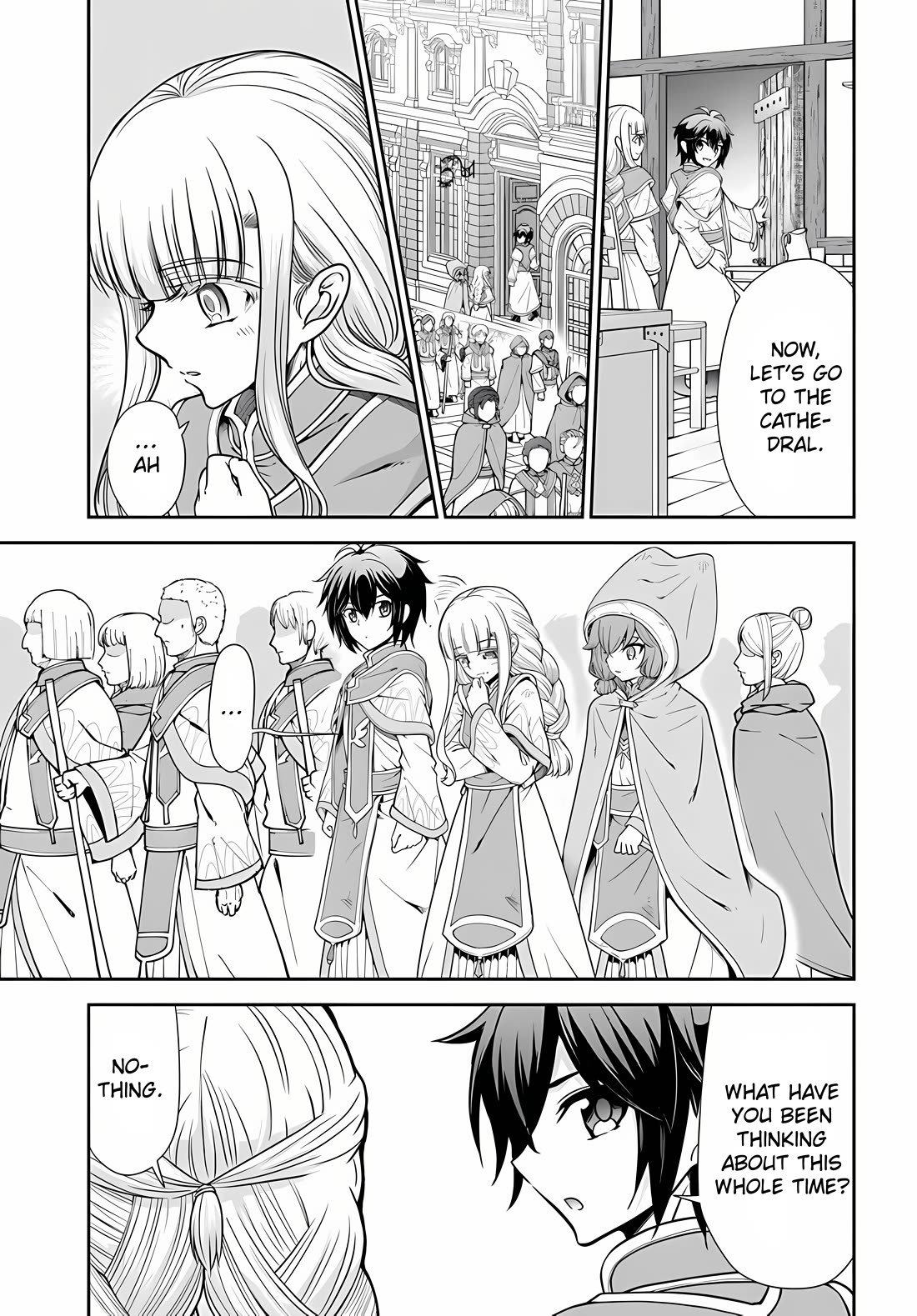 With Single Palm Founding a Pioneering Village a in Another World - Live With The Married Girls in Uninhabited Island Life ~ chapter 50 page 8