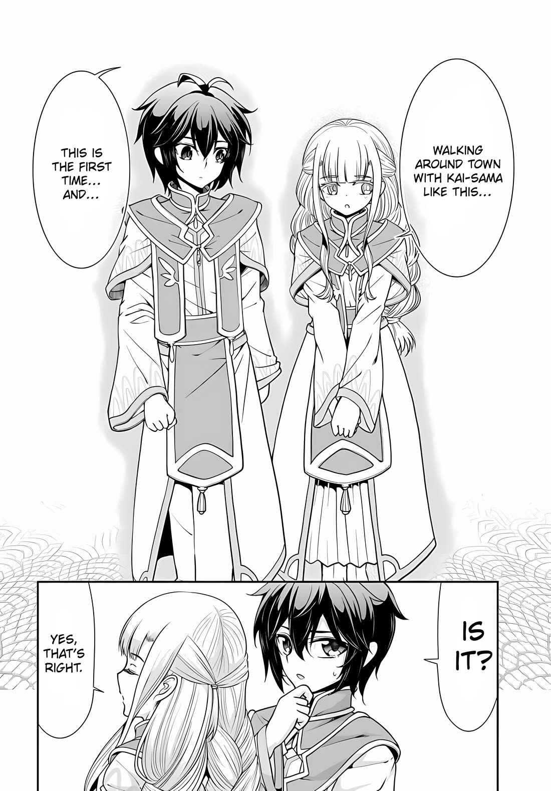 With Single Palm Founding a Pioneering Village a in Another World - Live With The Married Girls in Uninhabited Island Life ~ chapter 50 page 9