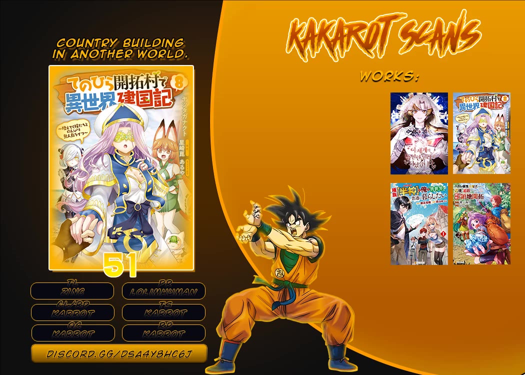 With Single Palm Founding a Pioneering Village a in Another World - Live With The Married Girls in Uninhabited Island Life ~ chapter 51 page 1