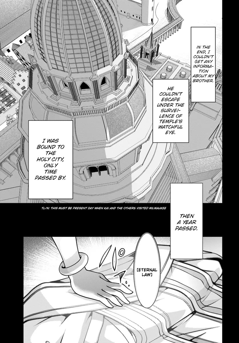 With Single Palm Founding a Pioneering Village a in Another World - Live With The Married Girls in Uninhabited Island Life ~ chapter 51 page 16