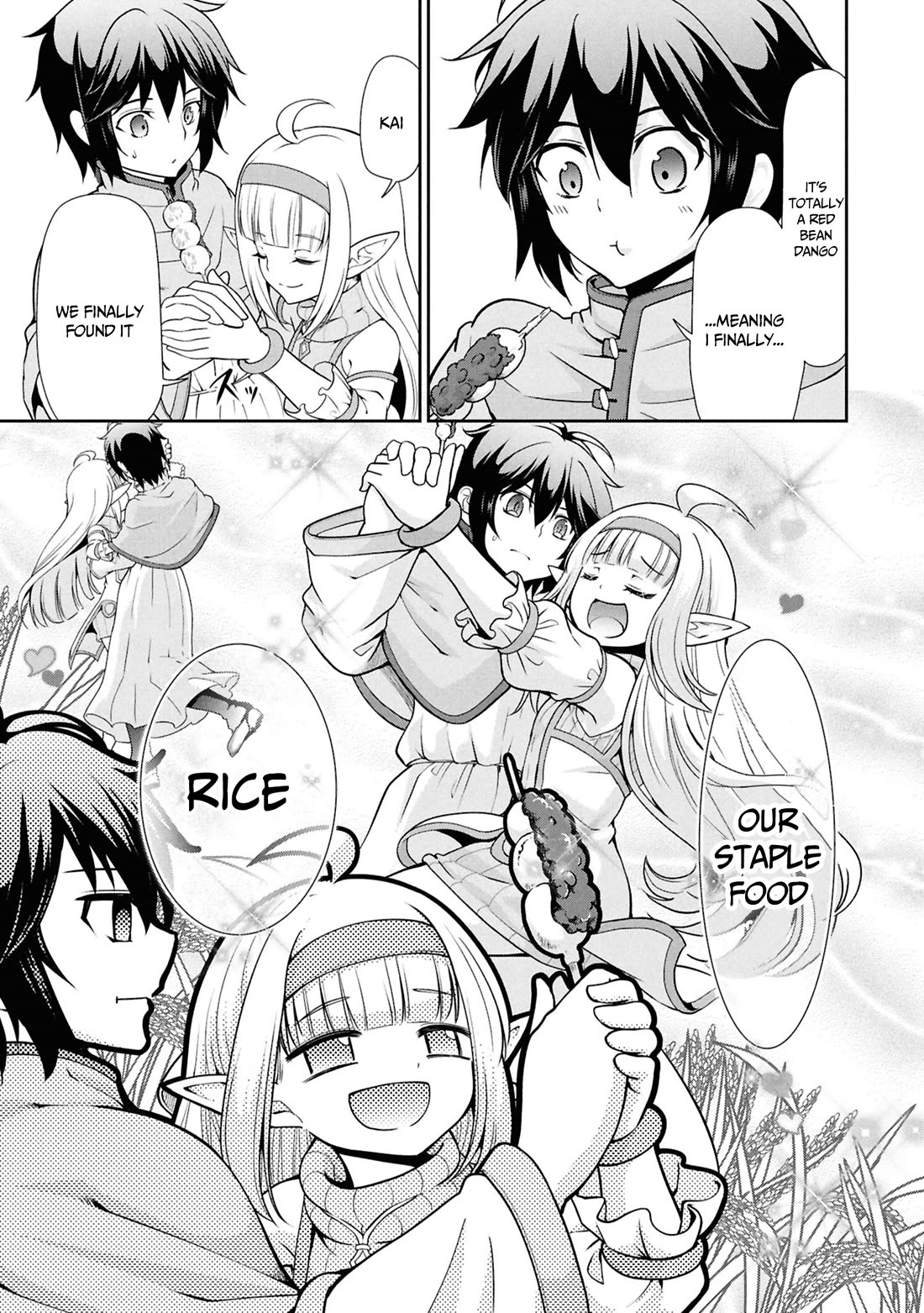 With Single Palm Founding a Pioneering Village a in Another World - Live With The Married Girls in Uninhabited Island Life ~ chapter 52 page 10