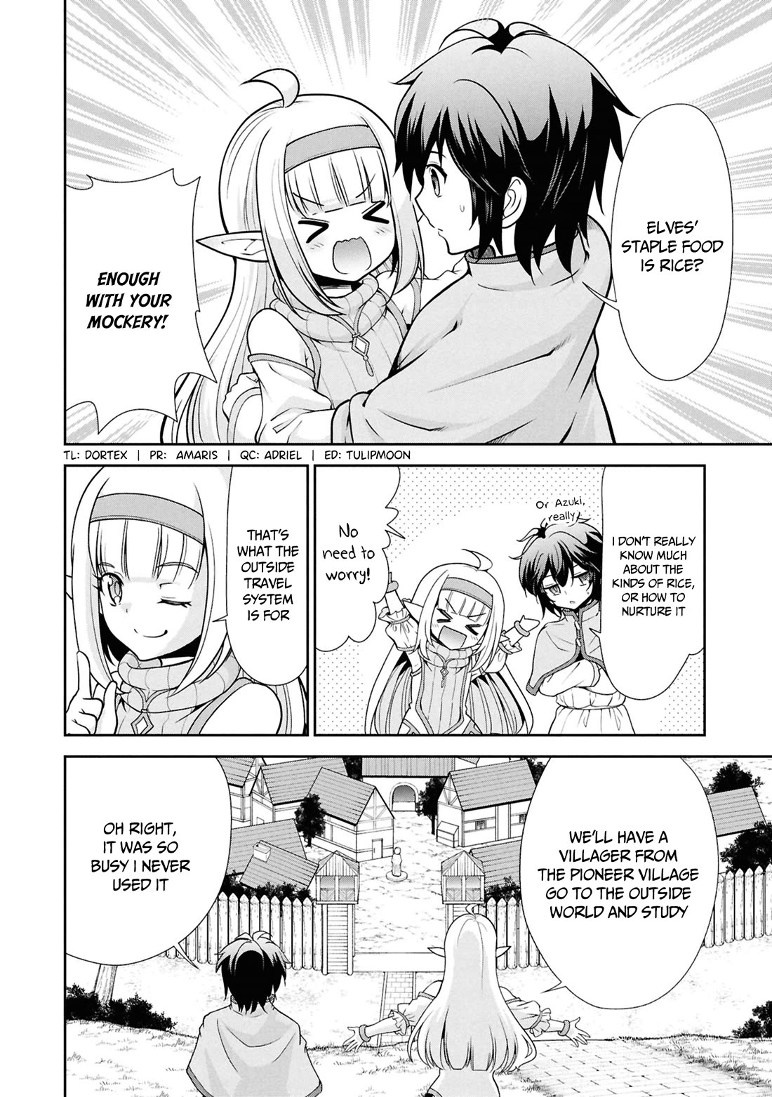 With Single Palm Founding a Pioneering Village a in Another World - Live With The Married Girls in Uninhabited Island Life ~ chapter 52 page 11