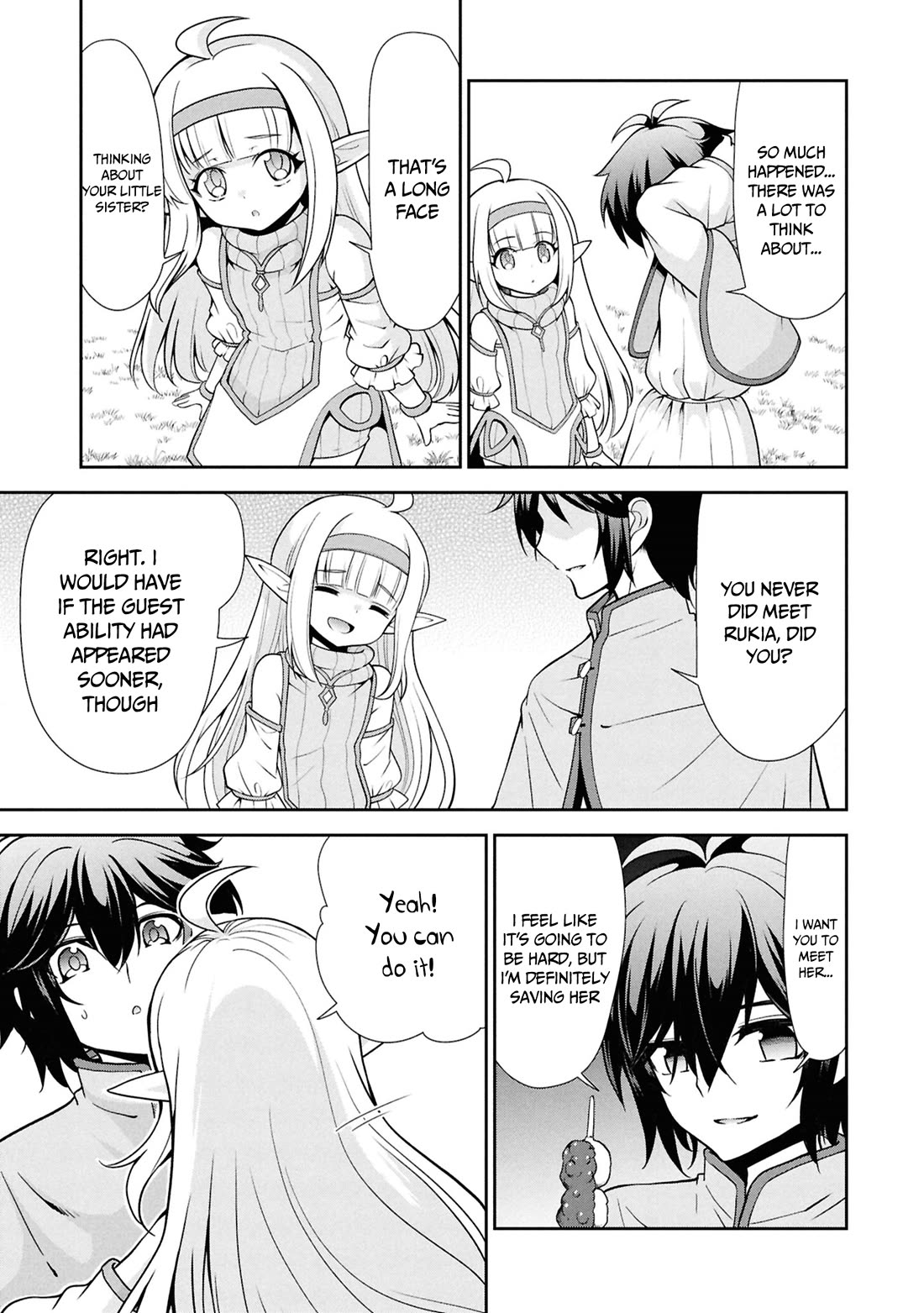 With Single Palm Founding a Pioneering Village a in Another World - Live With The Married Girls in Uninhabited Island Life ~ chapter 52 page 12