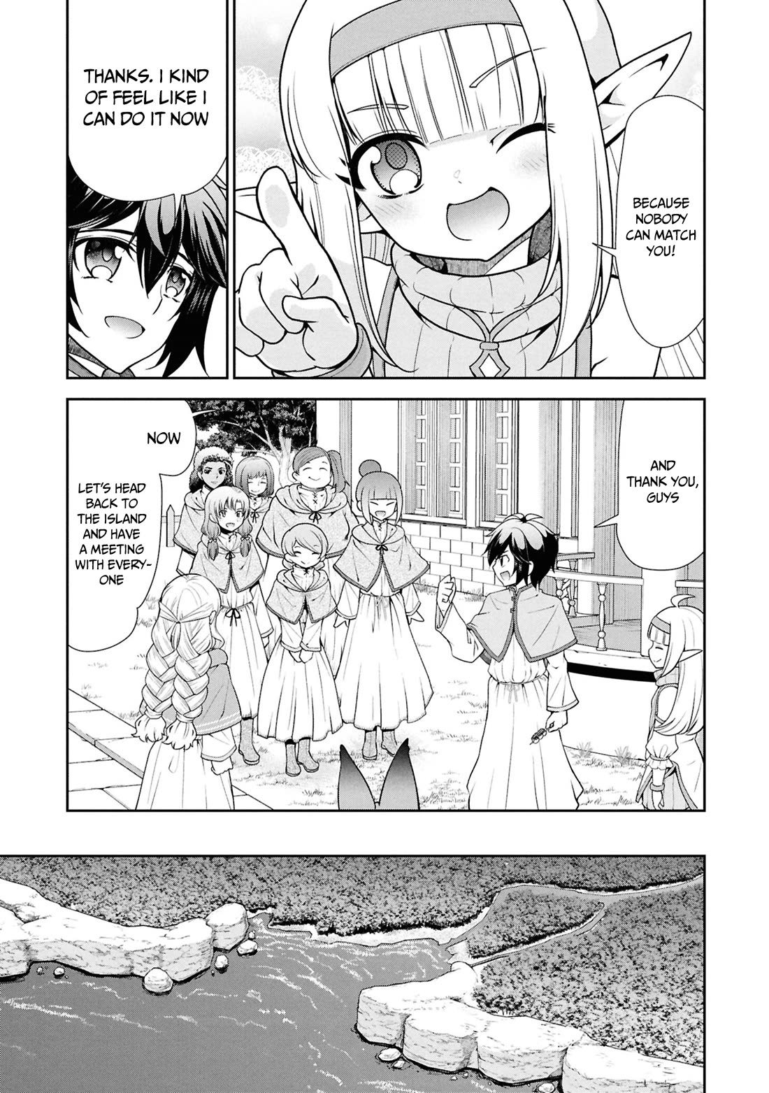 With Single Palm Founding a Pioneering Village a in Another World - Live With The Married Girls in Uninhabited Island Life ~ chapter 52 page 14