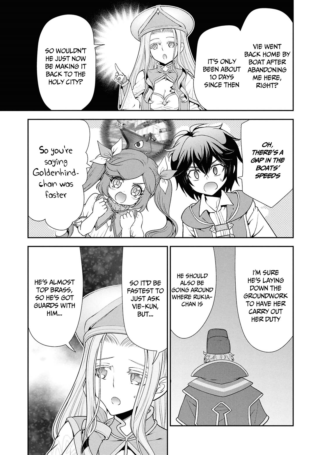 With Single Palm Founding a Pioneering Village a in Another World - Live With The Married Girls in Uninhabited Island Life ~ chapter 52 page 16