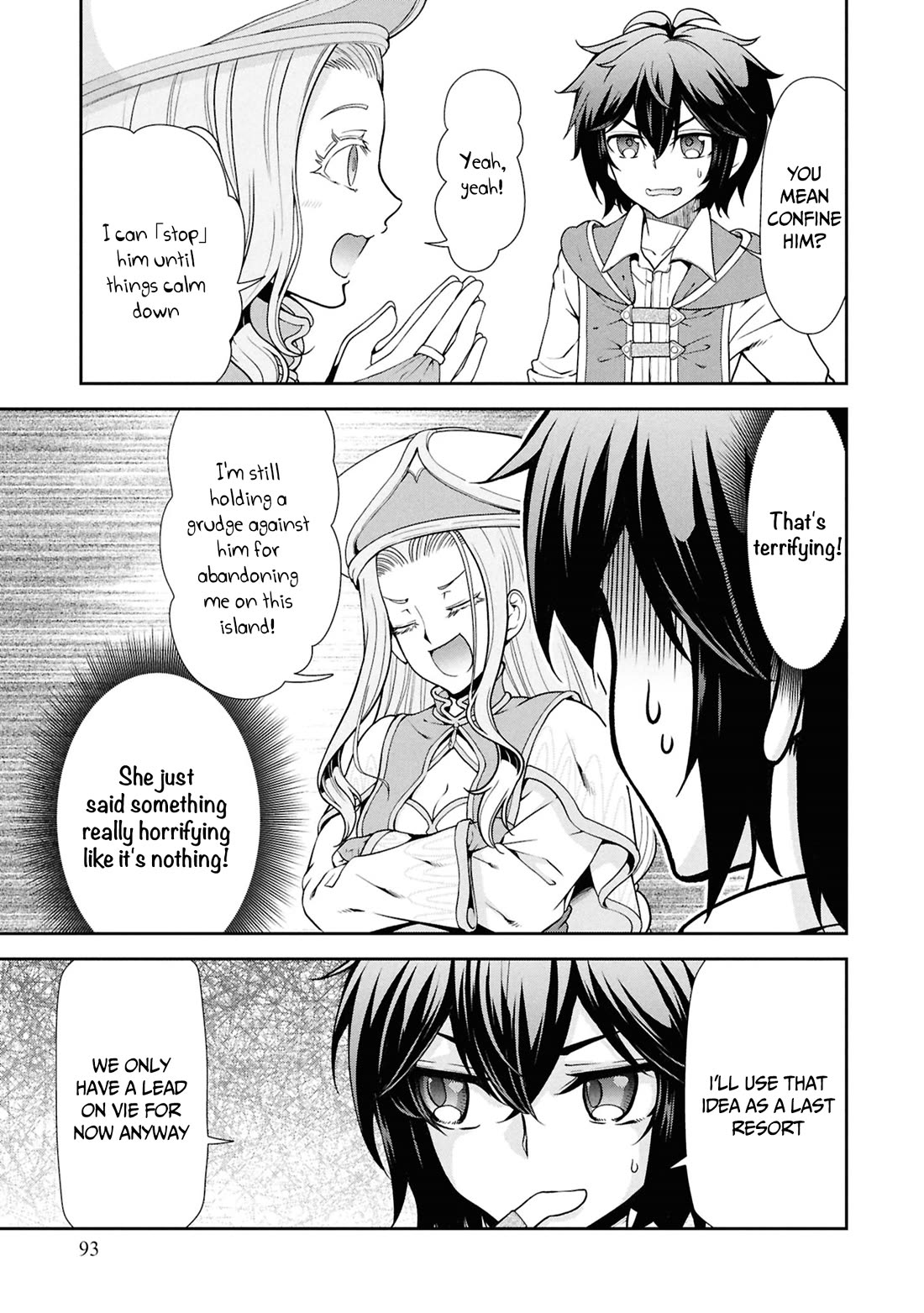 With Single Palm Founding a Pioneering Village a in Another World - Live With The Married Girls in Uninhabited Island Life ~ chapter 52 page 18