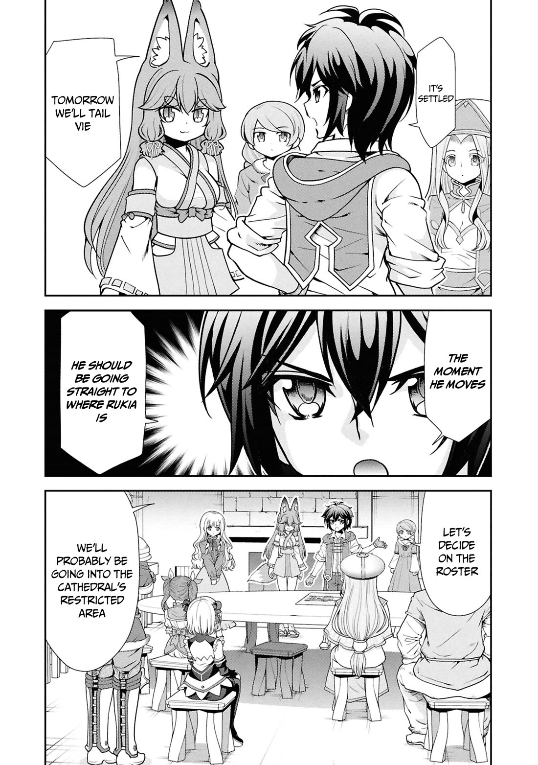 With Single Palm Founding a Pioneering Village a in Another World - Live With The Married Girls in Uninhabited Island Life ~ chapter 52 page 19