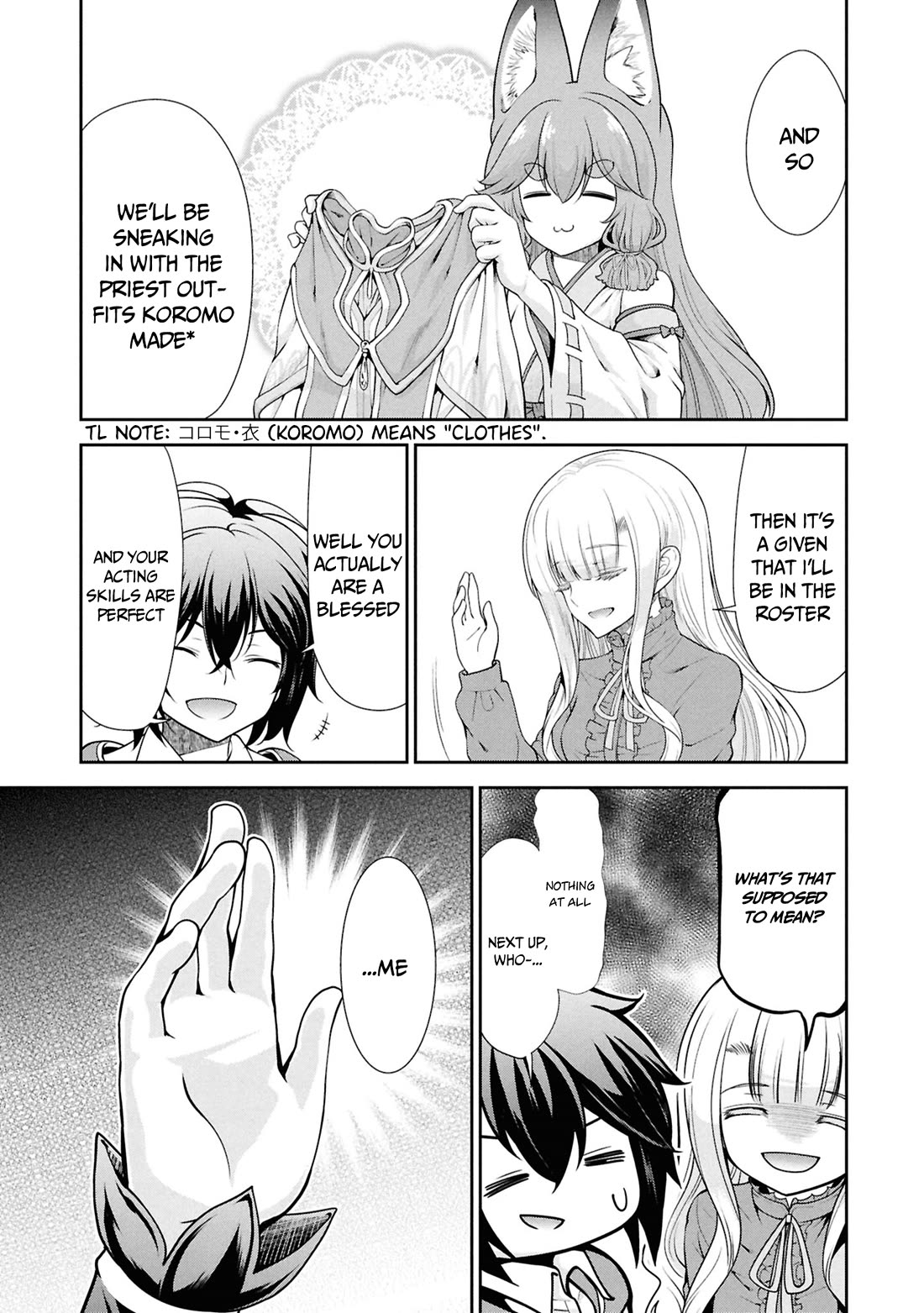 With Single Palm Founding a Pioneering Village a in Another World - Live With The Married Girls in Uninhabited Island Life ~ chapter 52 page 20