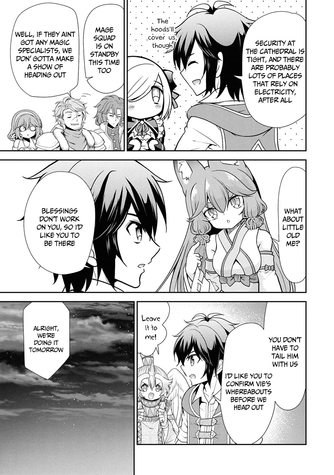 With Single Palm Founding a Pioneering Village a in Another World - Live With The Married Girls in Uninhabited Island Life ~ chapter 52 page 22