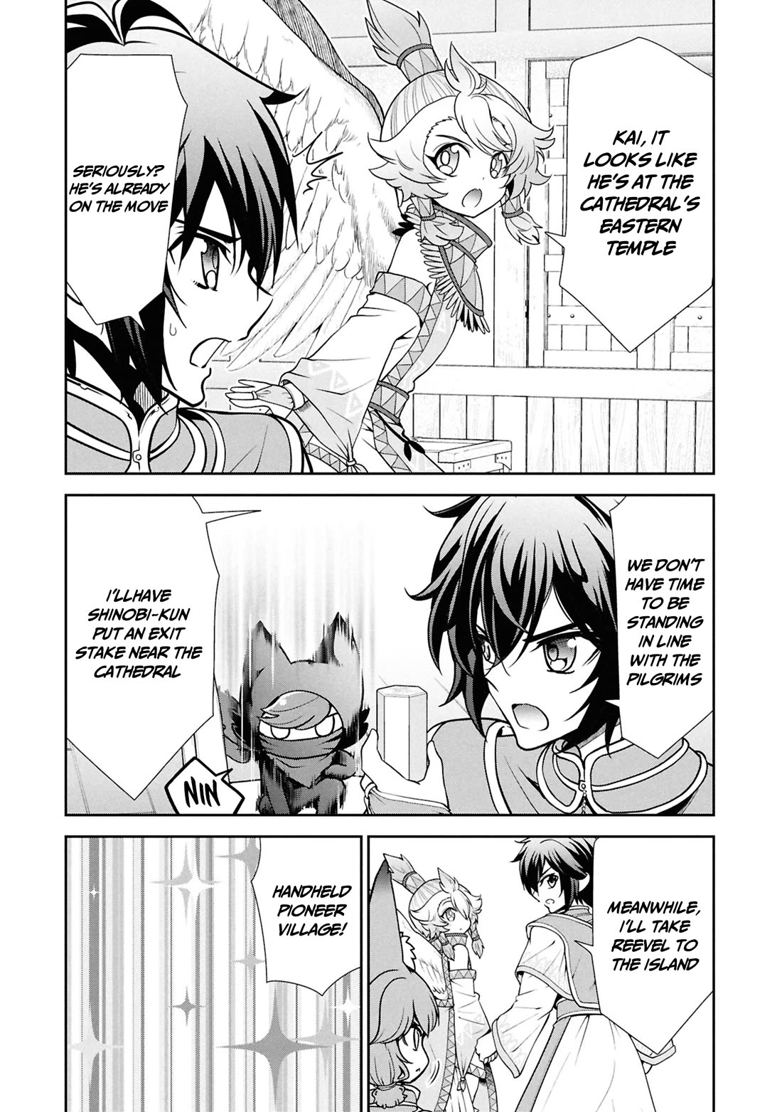 With Single Palm Founding a Pioneering Village a in Another World - Live With The Married Girls in Uninhabited Island Life ~ chapter 52 page 25