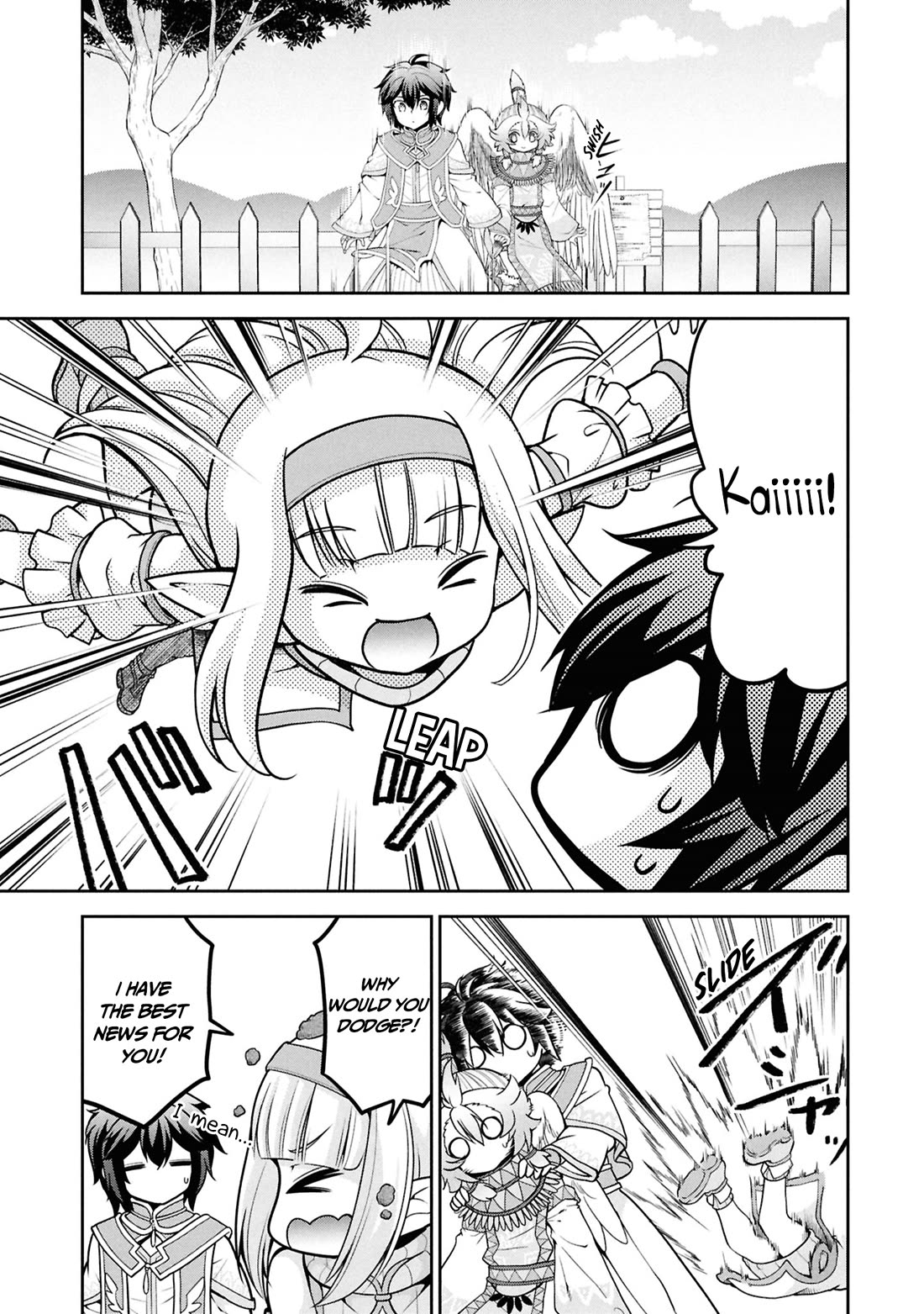 With Single Palm Founding a Pioneering Village a in Another World - Live With The Married Girls in Uninhabited Island Life ~ chapter 52 page 26