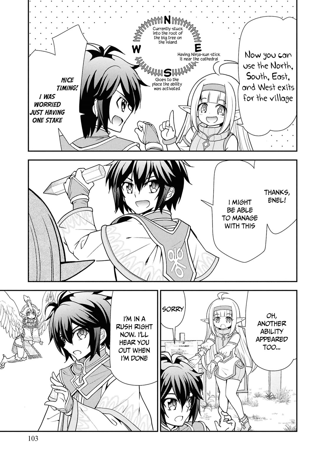 With Single Palm Founding a Pioneering Village a in Another World - Live With The Married Girls in Uninhabited Island Life ~ chapter 52 page 28