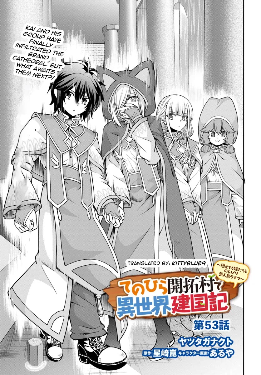 With Single Palm Founding a Pioneering Village a in Another World - Live With The Married Girls in Uninhabited Island Life ~ chapter 53 page 1