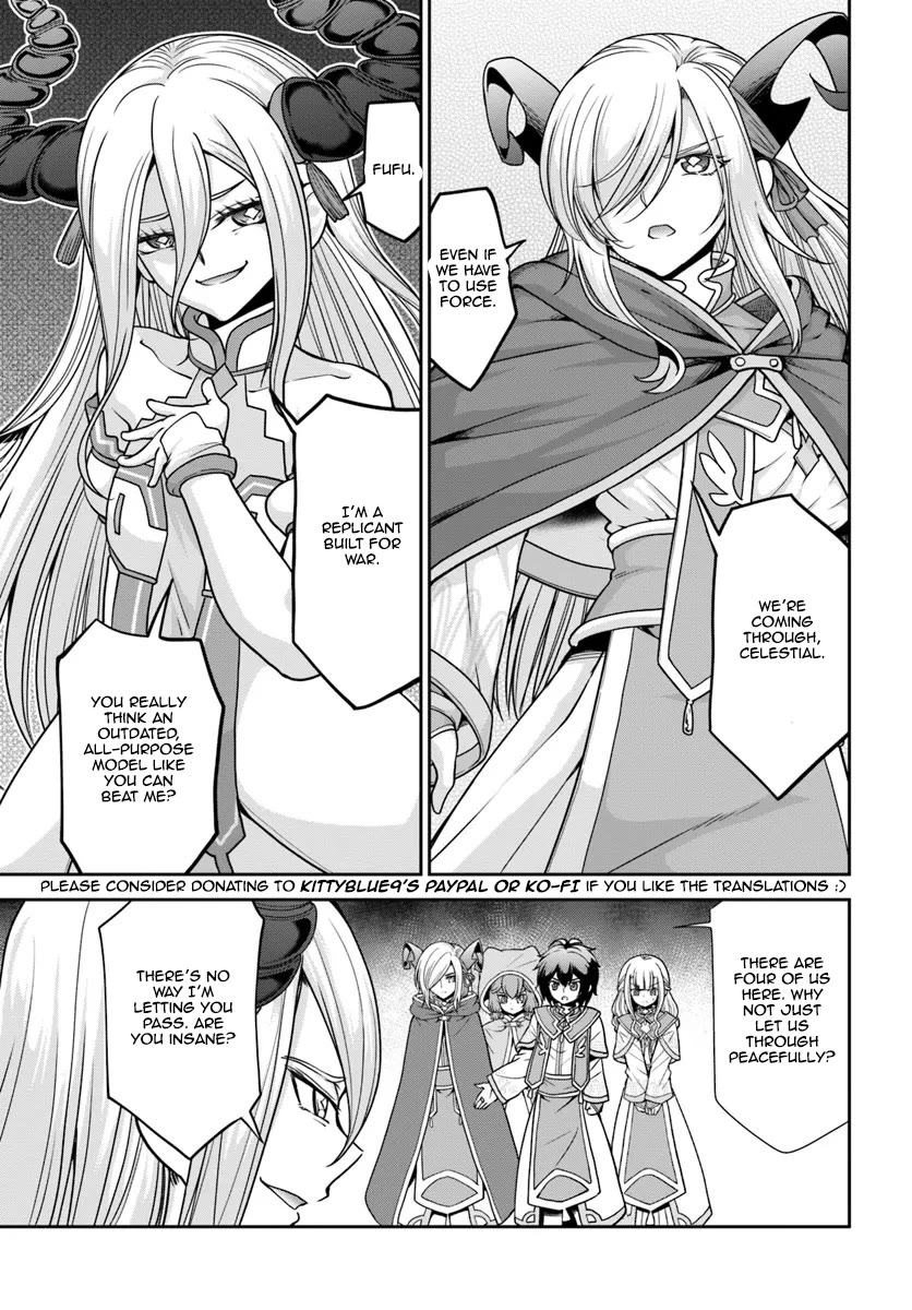With Single Palm Founding a Pioneering Village a in Another World - Live With The Married Girls in Uninhabited Island Life ~ chapter 53 page 15