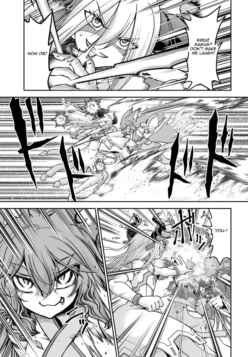 With Single Palm Founding a Pioneering Village a in Another World - Live With The Married Girls in Uninhabited Island Life ~ chapter 53 page 21