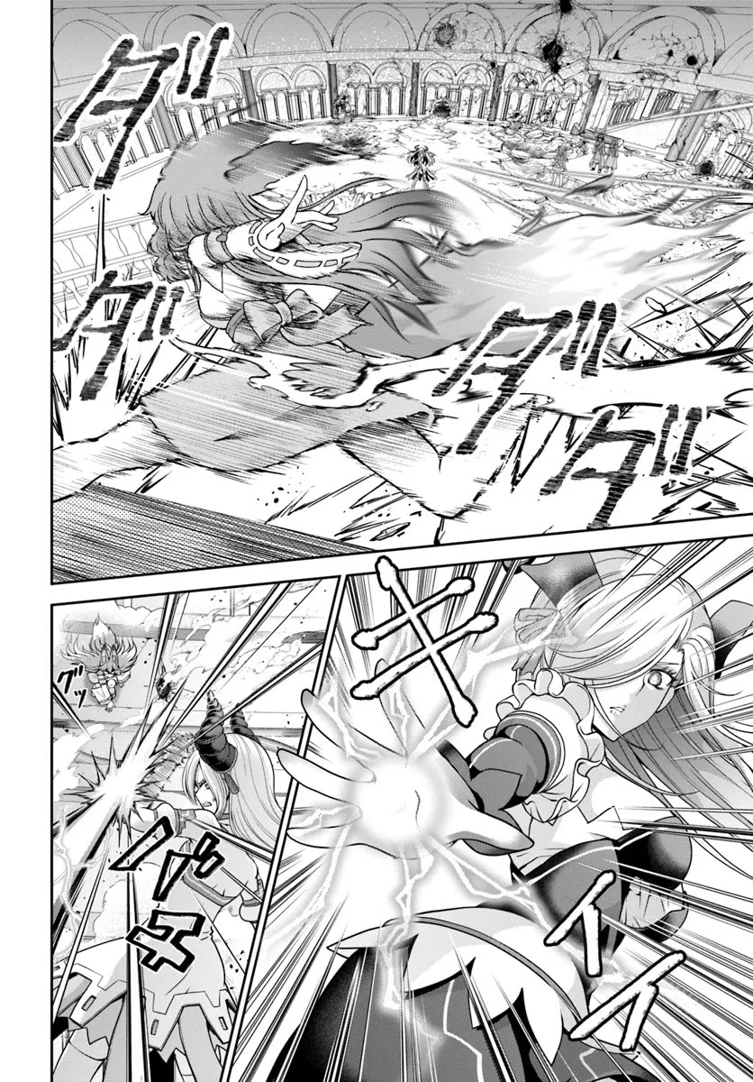 With Single Palm Founding a Pioneering Village a in Another World - Live With The Married Girls in Uninhabited Island Life ~ chapter 53 page 22