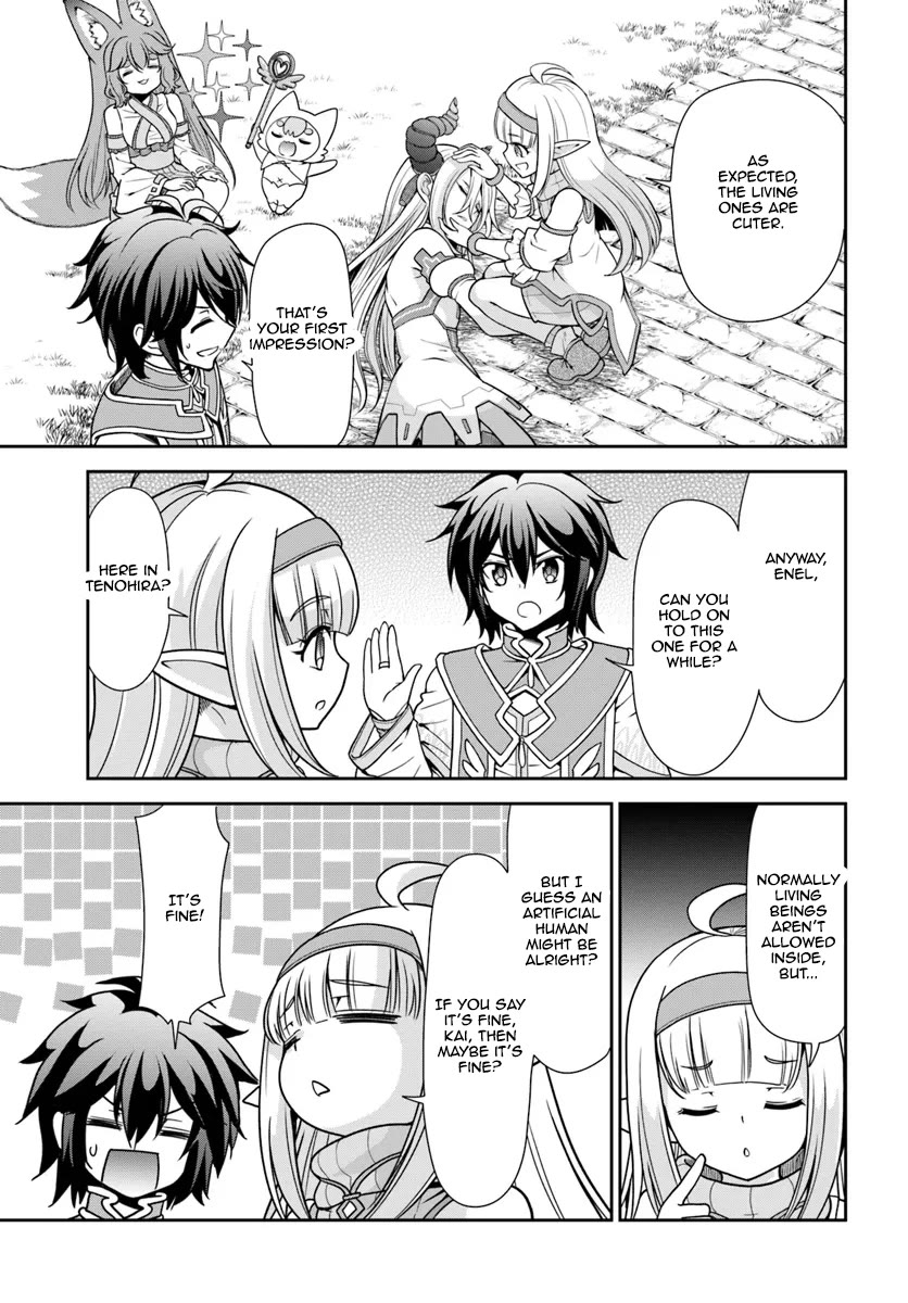With Single Palm Founding a Pioneering Village a in Another World - Live With The Married Girls in Uninhabited Island Life ~ chapter 53 page 25