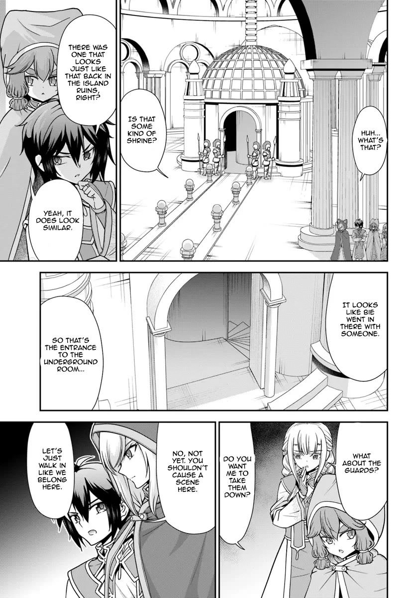 With Single Palm Founding a Pioneering Village a in Another World - Live With The Married Girls in Uninhabited Island Life ~ chapter 53 page 3