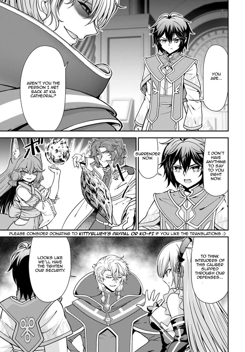 With Single Palm Founding a Pioneering Village a in Another World - Live With The Married Girls in Uninhabited Island Life ~ chapter 54 page 11