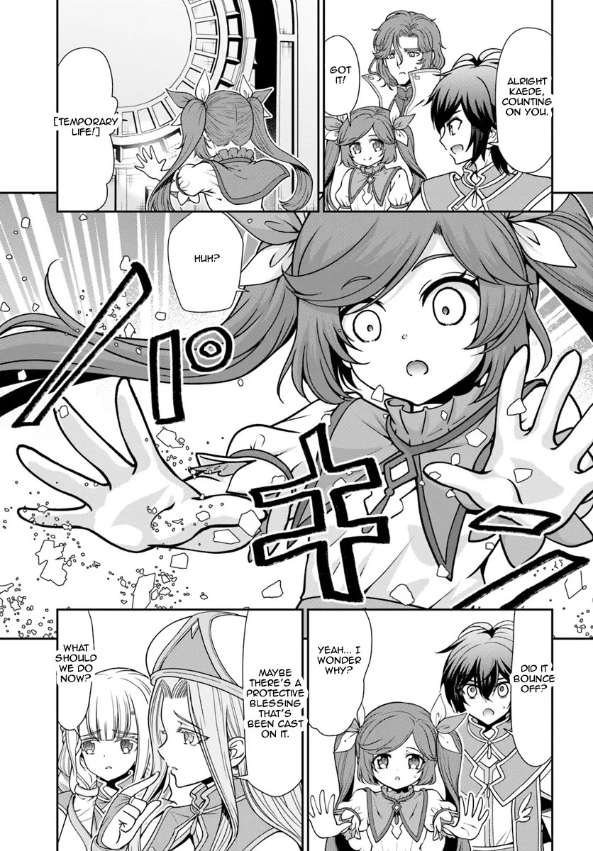 With Single Palm Founding a Pioneering Village a in Another World - Live With The Married Girls in Uninhabited Island Life ~ chapter 54 page 5