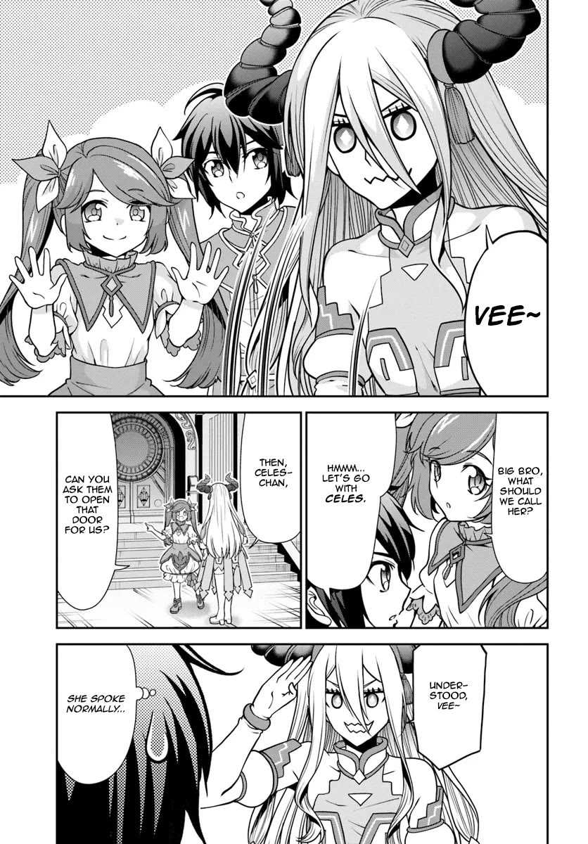 With Single Palm Founding a Pioneering Village a in Another World - Live With The Married Girls in Uninhabited Island Life ~ chapter 54 page 7