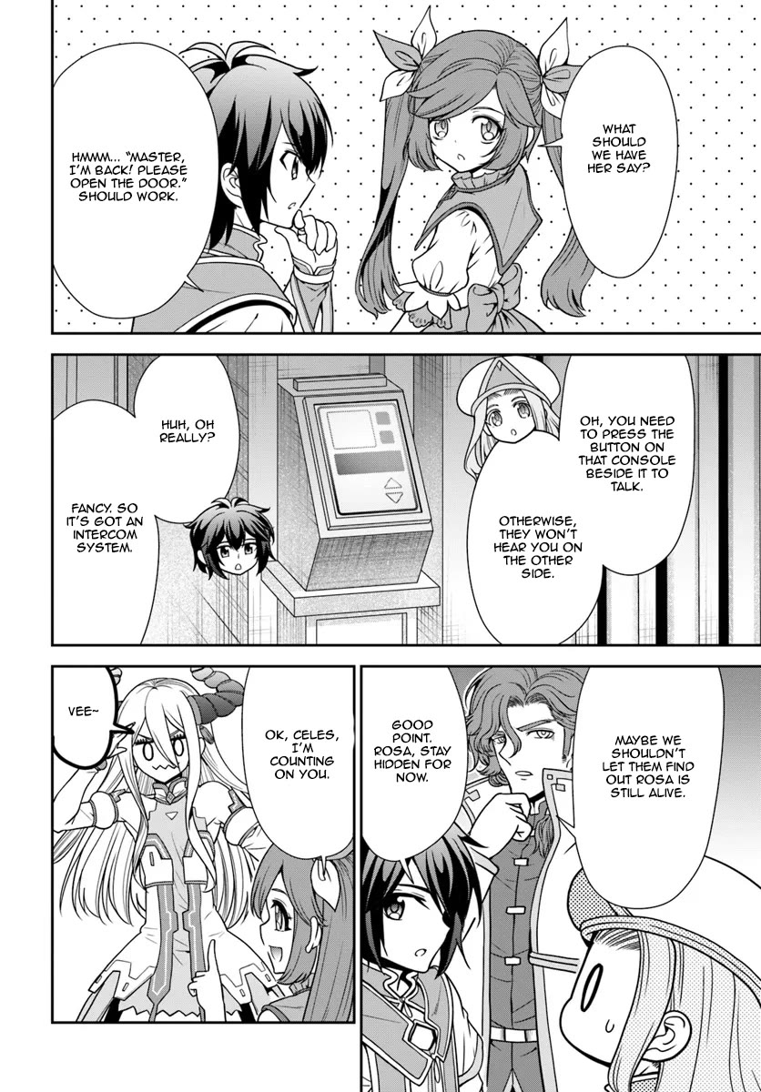 With Single Palm Founding a Pioneering Village a in Another World - Live With The Married Girls in Uninhabited Island Life ~ chapter 54 page 8