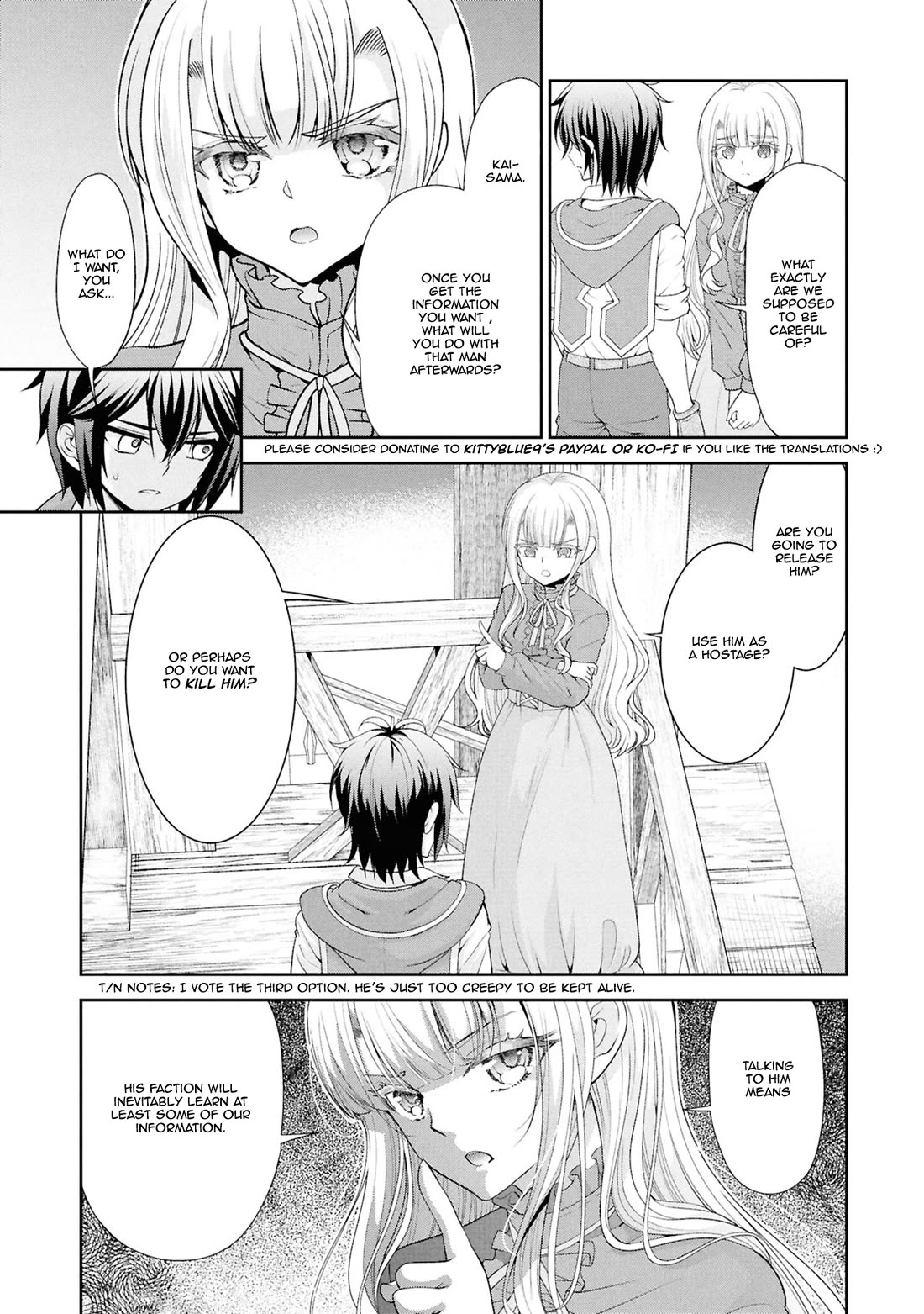 With Single Palm Founding a Pioneering Village a in Another World - Live With The Married Girls in Uninhabited Island Life ~ chapter 55 page 10