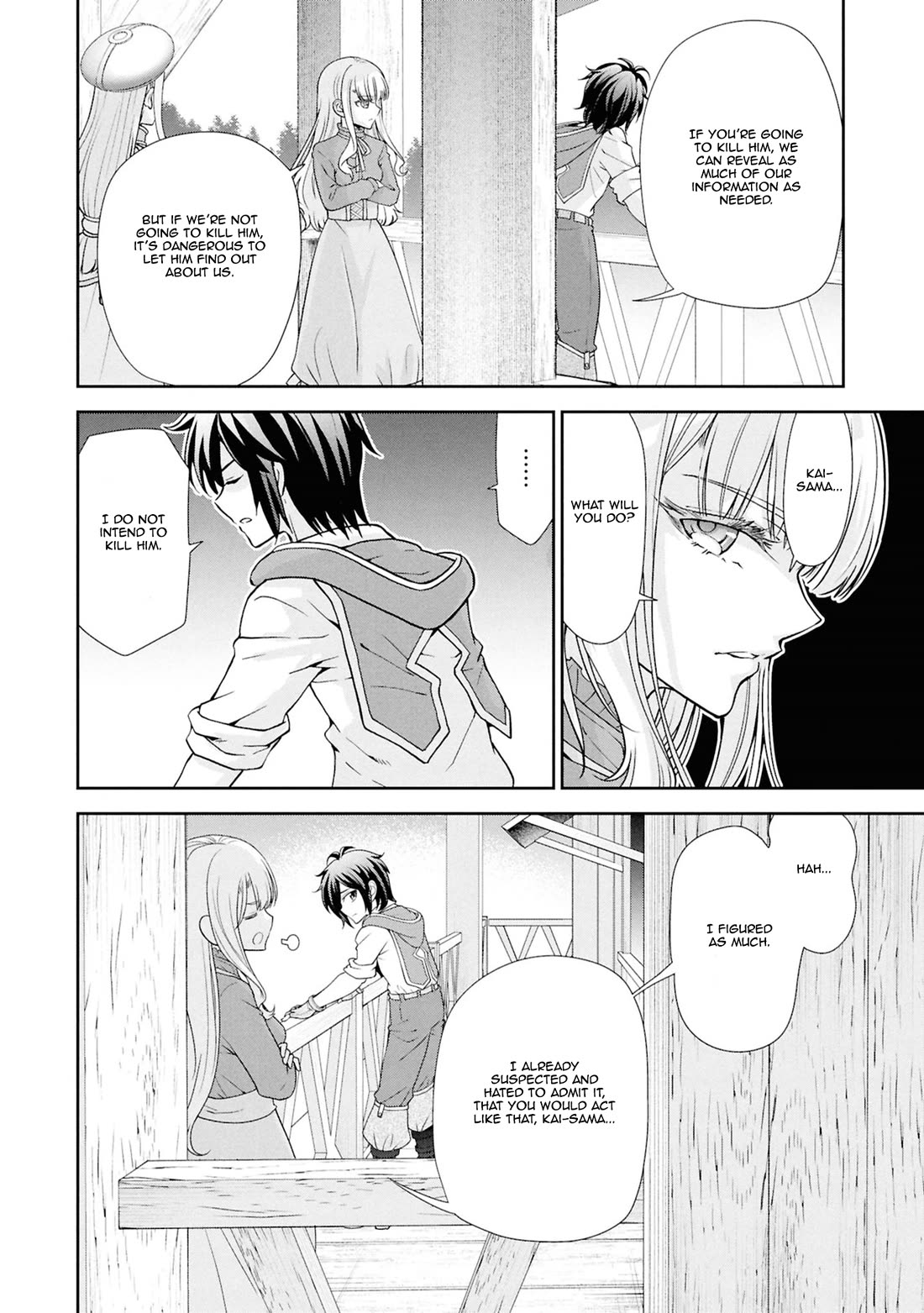 With Single Palm Founding a Pioneering Village a in Another World - Live With The Married Girls in Uninhabited Island Life ~ chapter 55 page 11