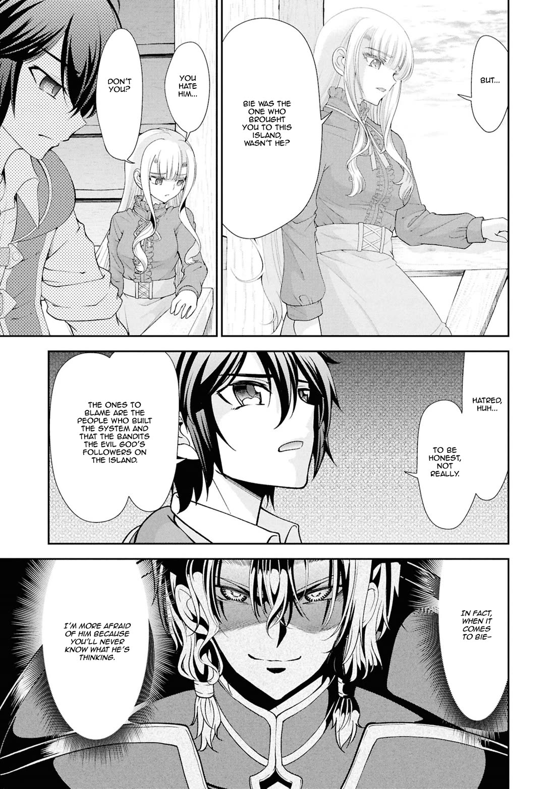 With Single Palm Founding a Pioneering Village a in Another World - Live With The Married Girls in Uninhabited Island Life ~ chapter 55 page 12