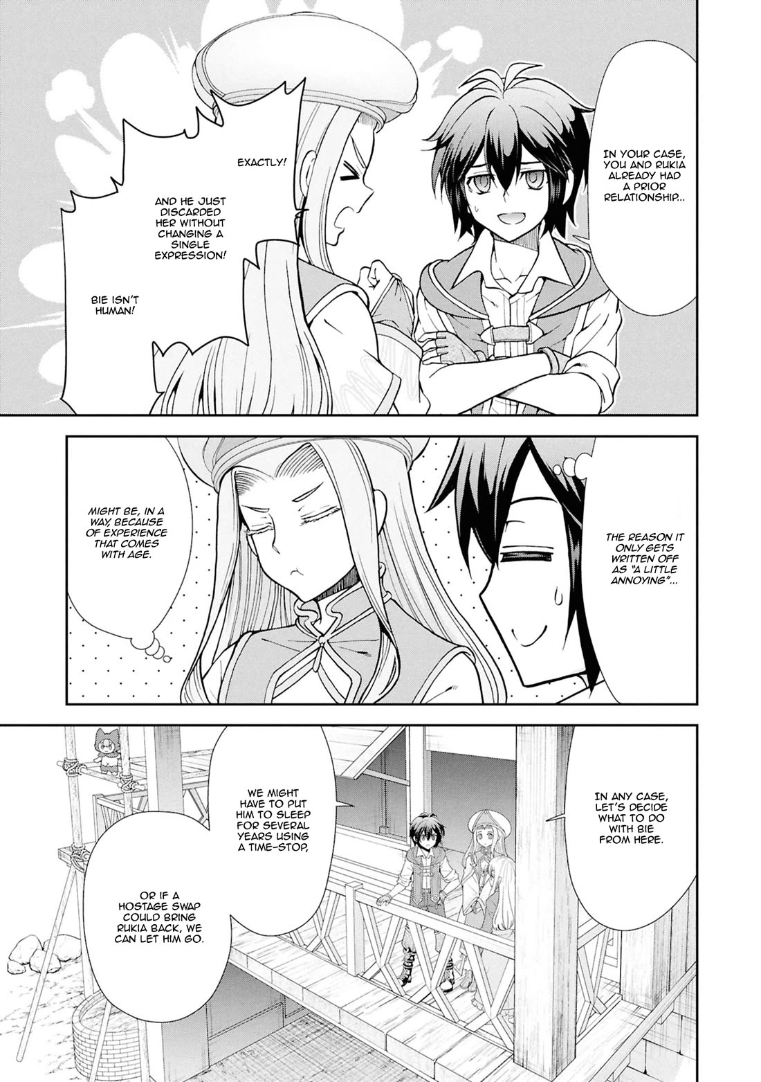With Single Palm Founding a Pioneering Village a in Another World - Live With The Married Girls in Uninhabited Island Life ~ chapter 55 page 14