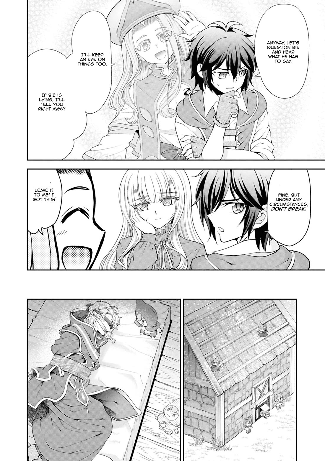 With Single Palm Founding a Pioneering Village a in Another World - Live With The Married Girls in Uninhabited Island Life ~ chapter 55 page 15