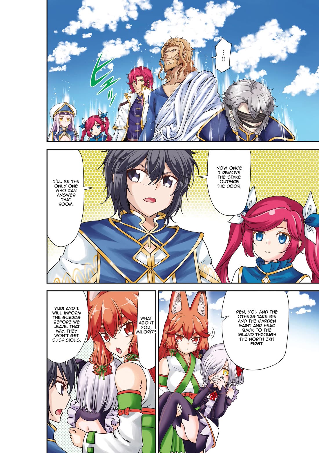 With Single Palm Founding a Pioneering Village a in Another World - Live With The Married Girls in Uninhabited Island Life ~ chapter 55 page 3