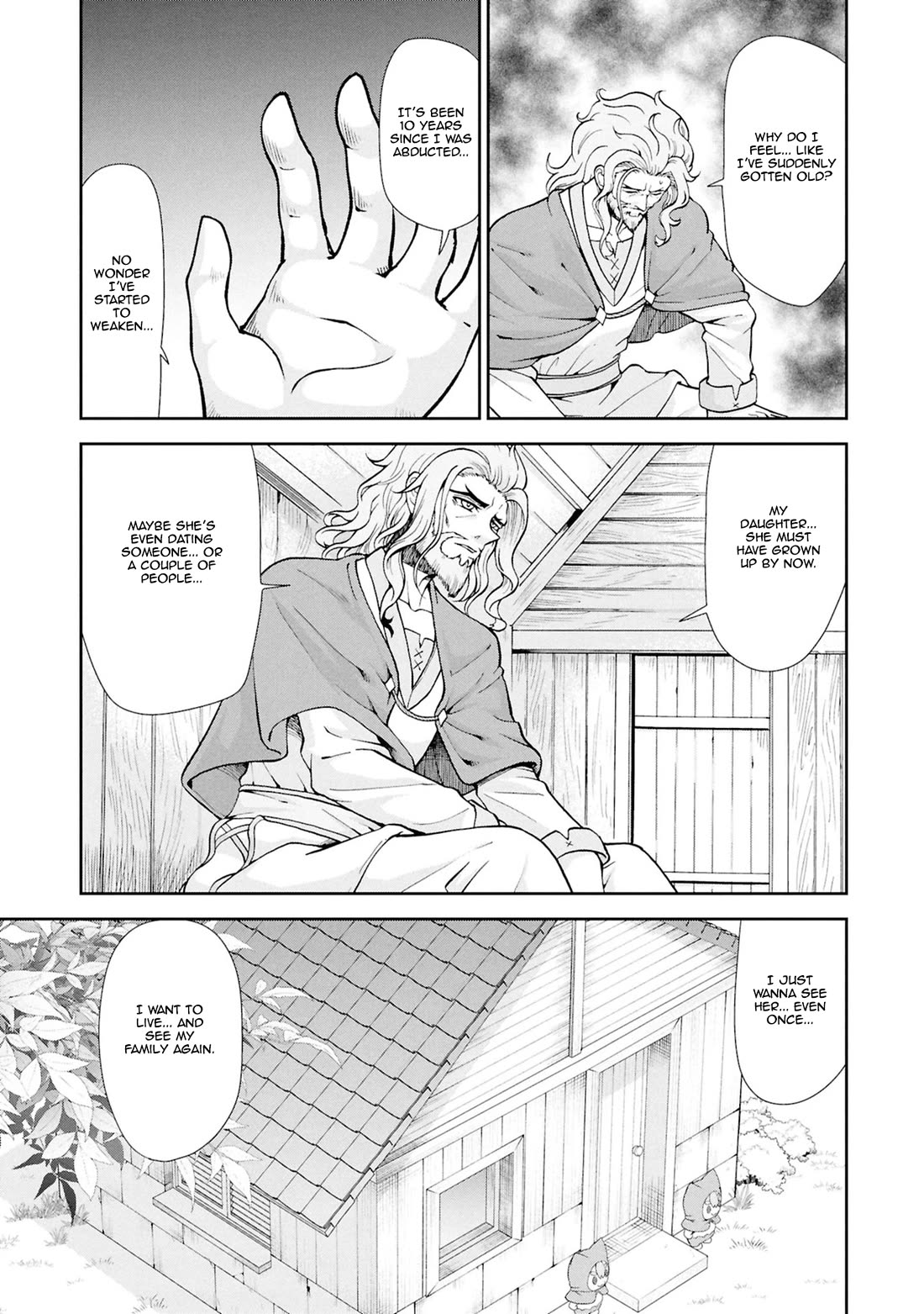With Single Palm Founding a Pioneering Village a in Another World - Live With The Married Girls in Uninhabited Island Life ~ chapter 55 page 6