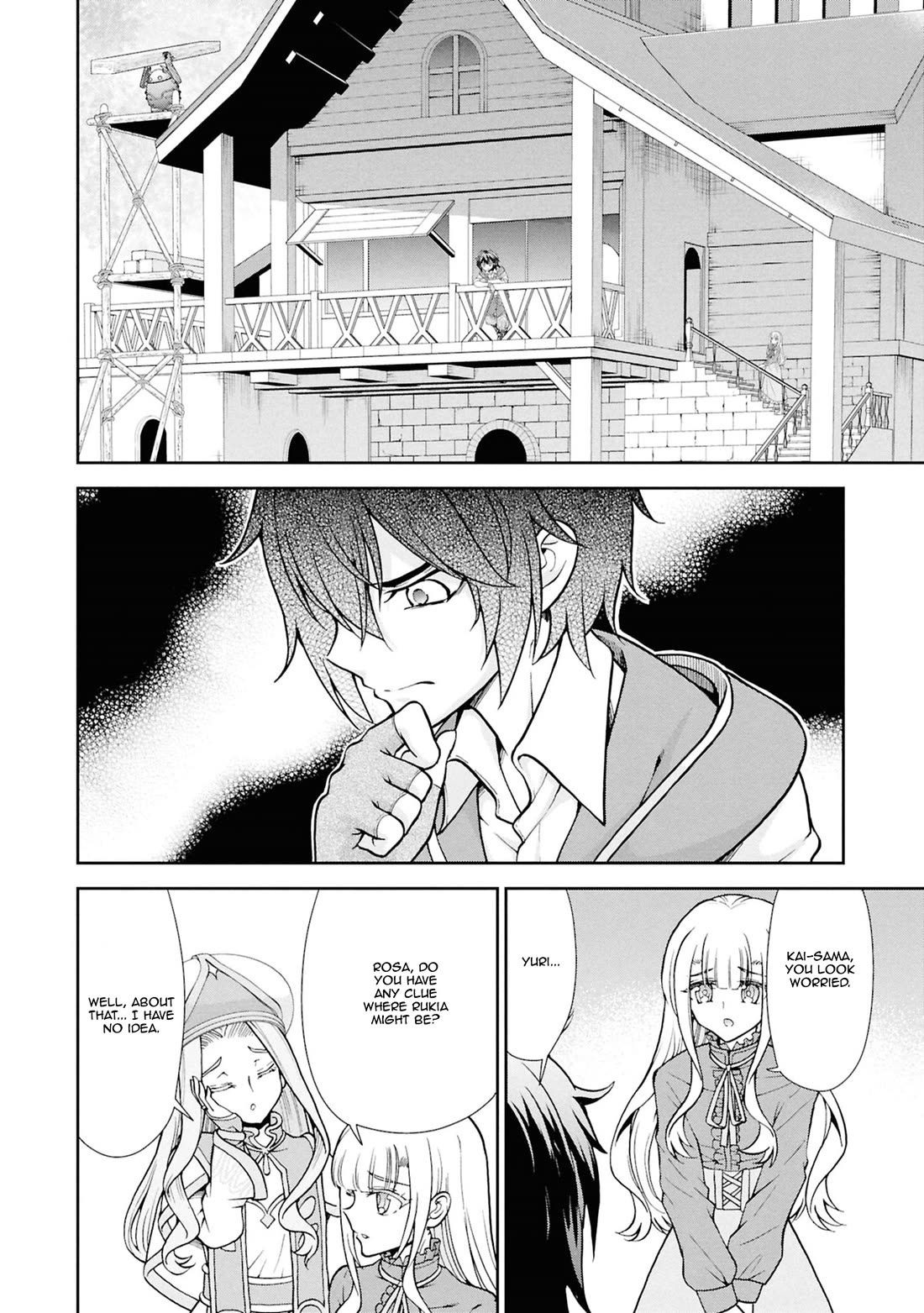 With Single Palm Founding a Pioneering Village a in Another World - Live With The Married Girls in Uninhabited Island Life ~ chapter 55 page 7