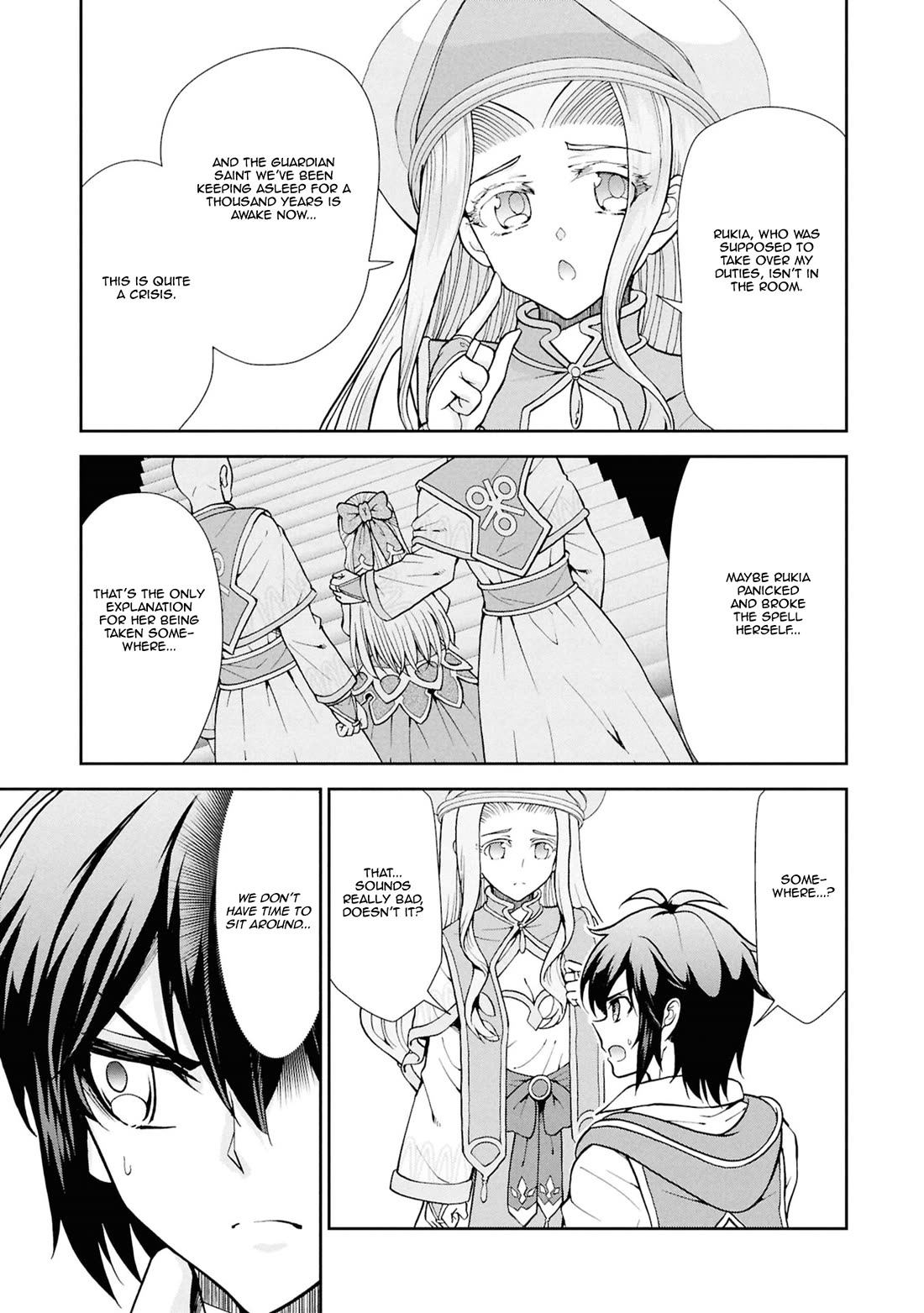 With Single Palm Founding a Pioneering Village a in Another World - Live With The Married Girls in Uninhabited Island Life ~ chapter 55 page 8