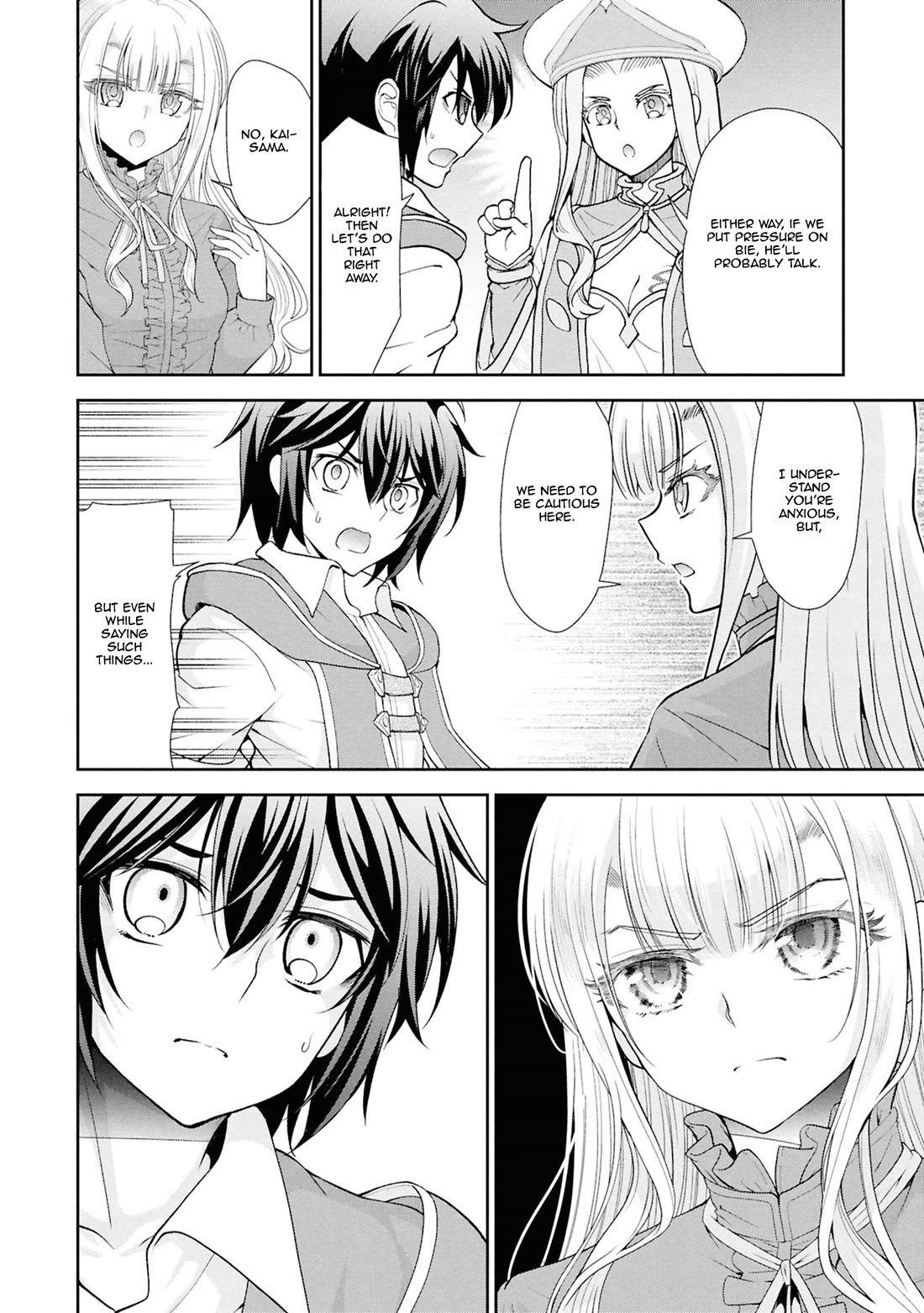 With Single Palm Founding a Pioneering Village a in Another World - Live With The Married Girls in Uninhabited Island Life ~ chapter 55 page 9