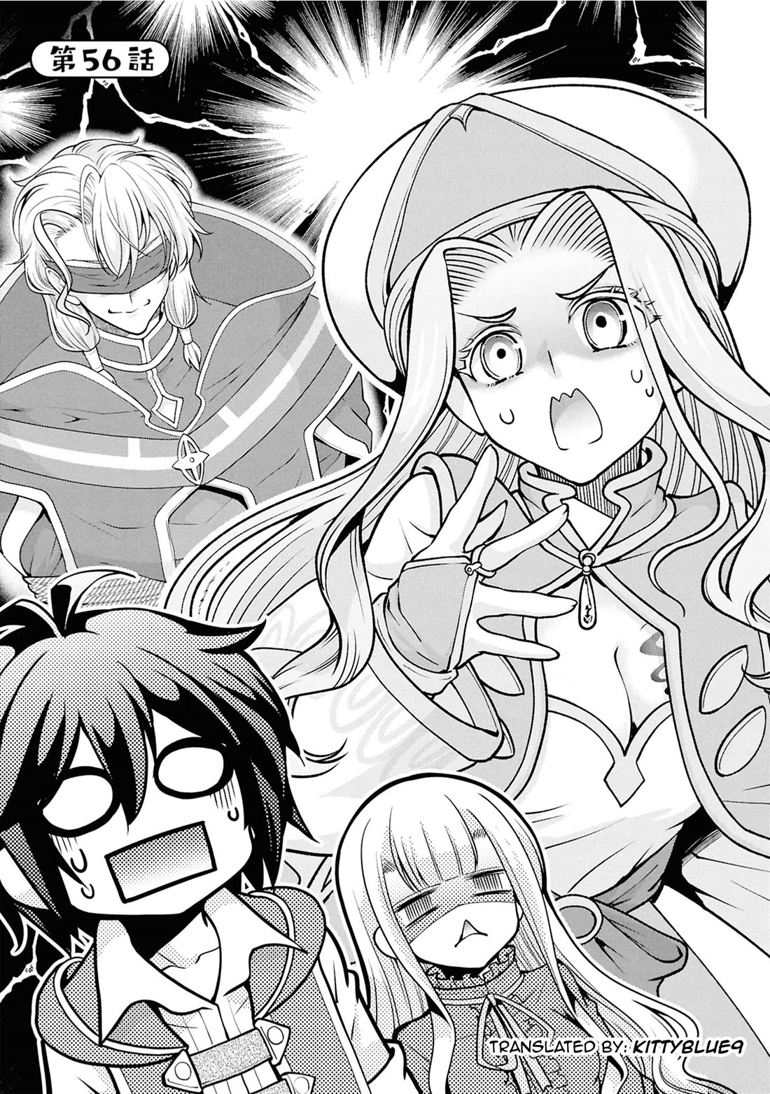 With Single Palm Founding a Pioneering Village a in Another World - Live With The Married Girls in Uninhabited Island Life ~ chapter 56 page 1