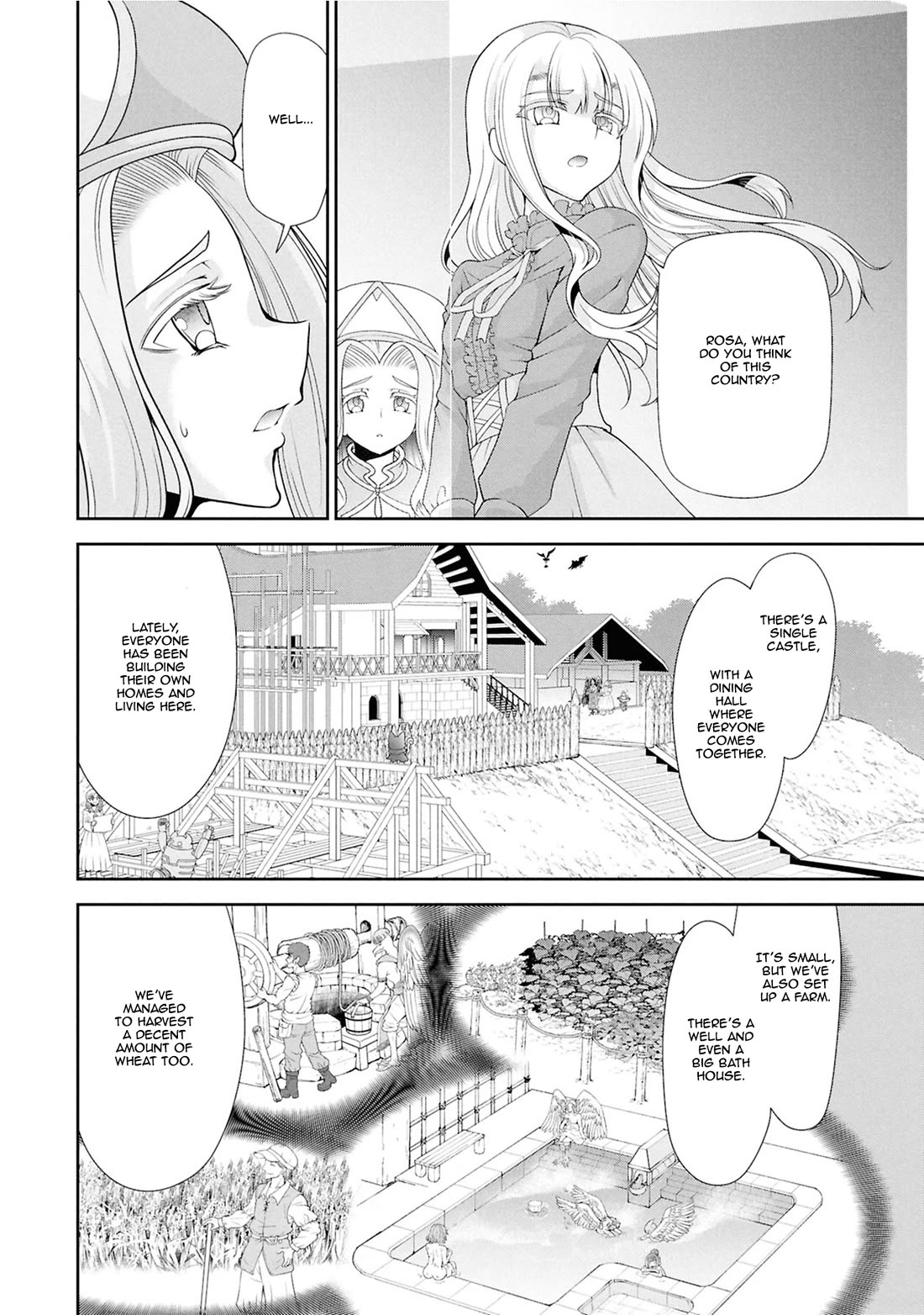With Single Palm Founding a Pioneering Village a in Another World - Live With The Married Girls in Uninhabited Island Life ~ chapter 56 page 10
