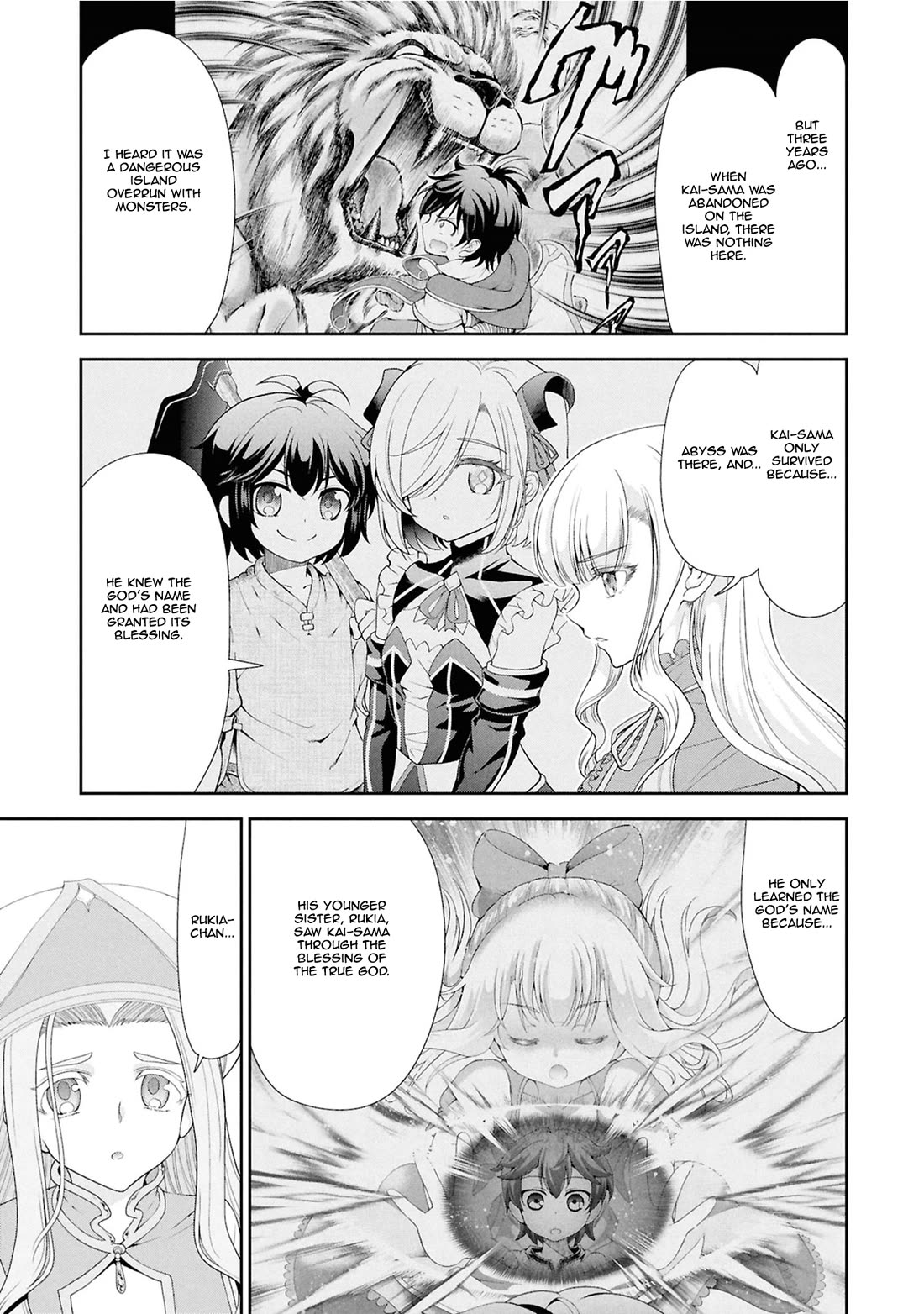 With Single Palm Founding a Pioneering Village a in Another World - Live With The Married Girls in Uninhabited Island Life ~ chapter 56 page 11