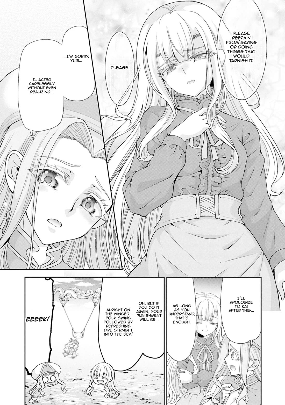With Single Palm Founding a Pioneering Village a in Another World - Live With The Married Girls in Uninhabited Island Life ~ chapter 56 page 13