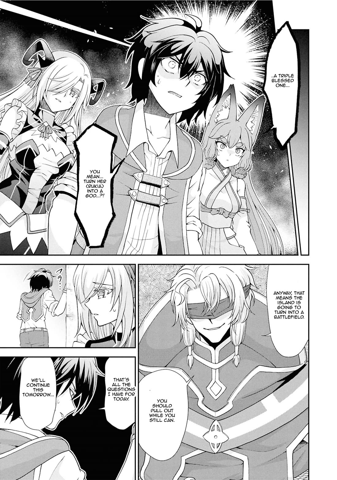 With Single Palm Founding a Pioneering Village a in Another World - Live With The Married Girls in Uninhabited Island Life ~ chapter 56 page 15