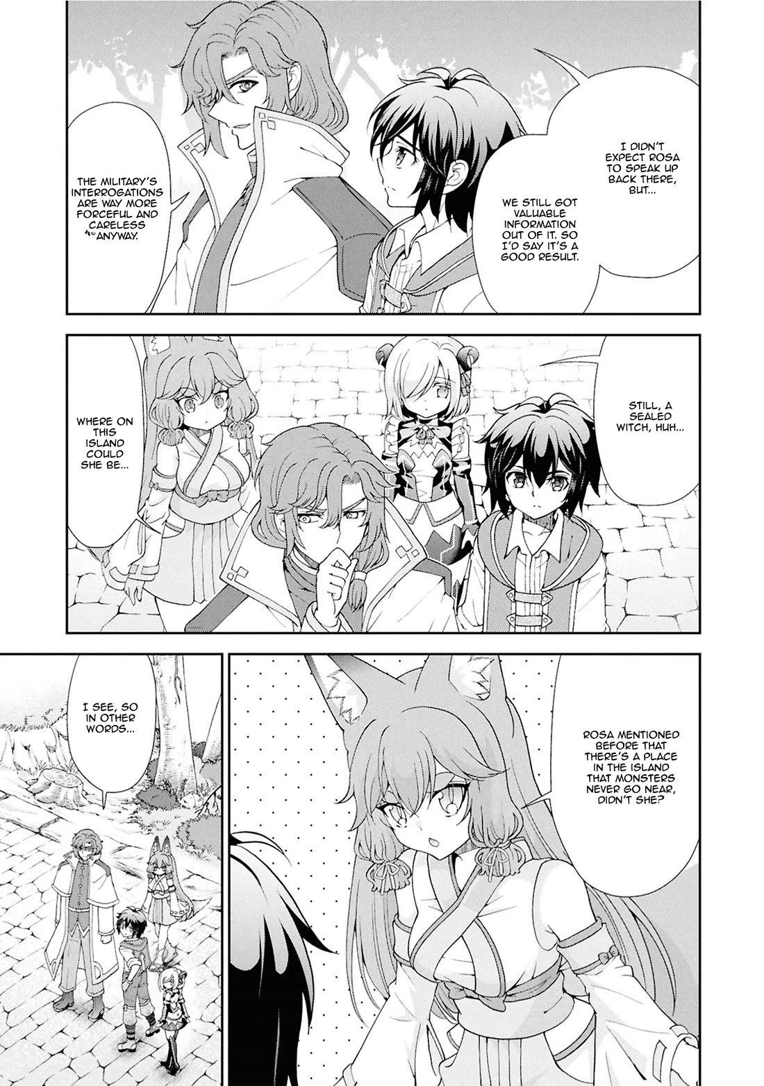 With Single Palm Founding a Pioneering Village a in Another World - Live With The Married Girls in Uninhabited Island Life ~ chapter 56 page 17