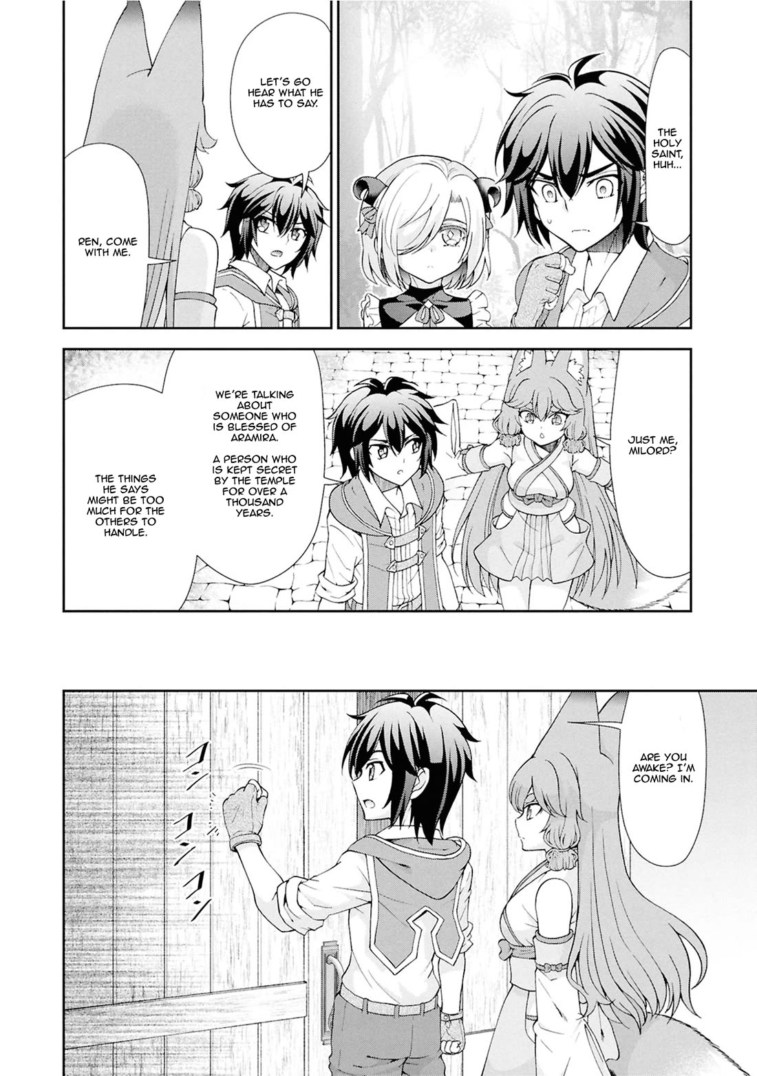 With Single Palm Founding a Pioneering Village a in Another World - Live With The Married Girls in Uninhabited Island Life ~ chapter 56 page 20