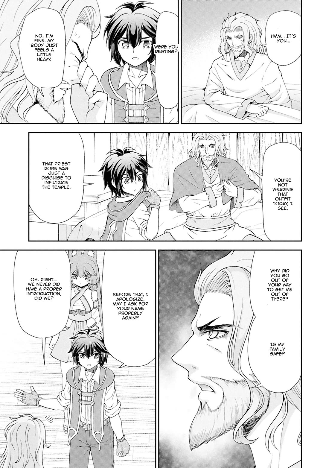 With Single Palm Founding a Pioneering Village a in Another World - Live With The Married Girls in Uninhabited Island Life ~ chapter 56 page 21
