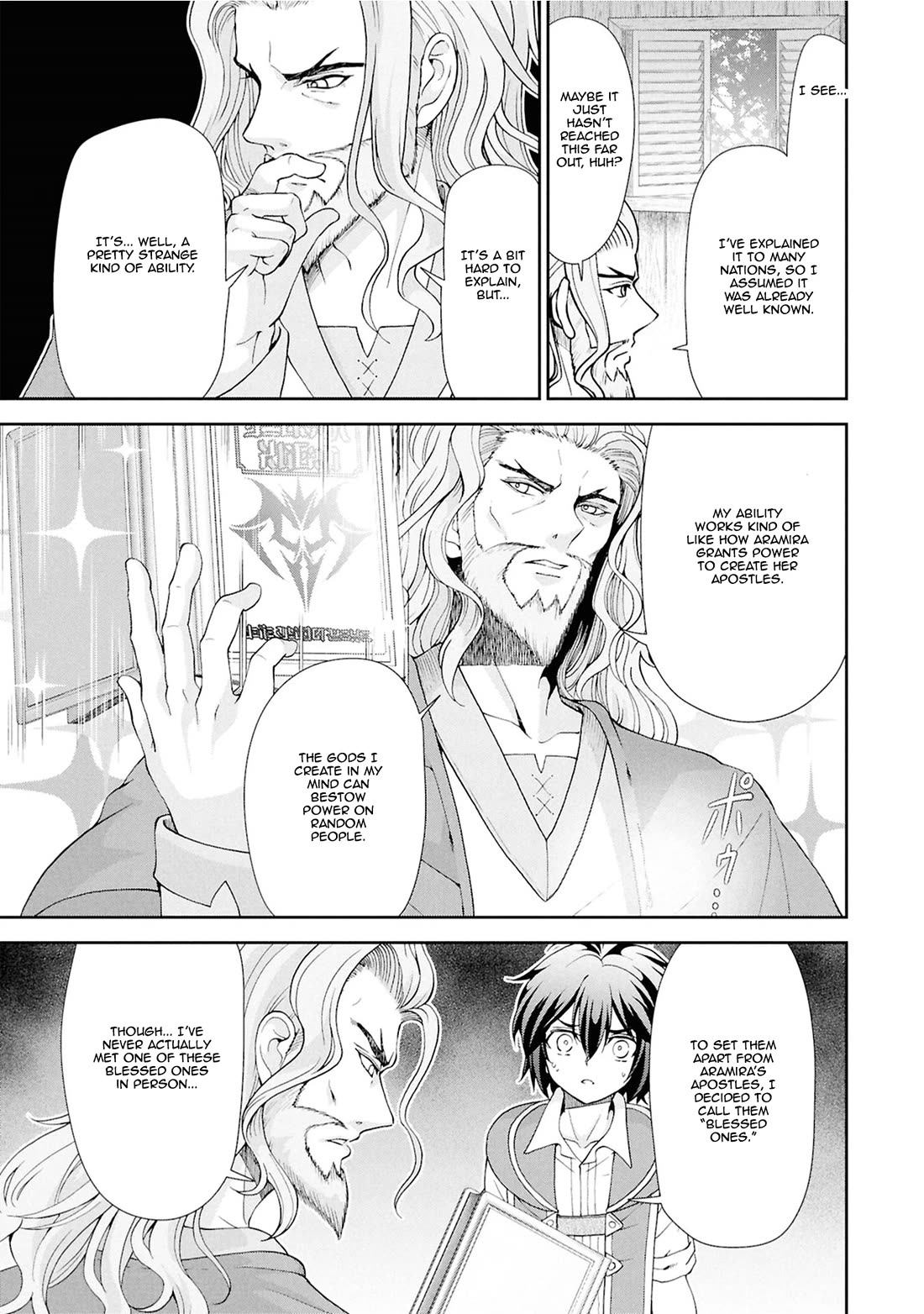 With Single Palm Founding a Pioneering Village a in Another World - Live With The Married Girls in Uninhabited Island Life ~ chapter 56 page 23