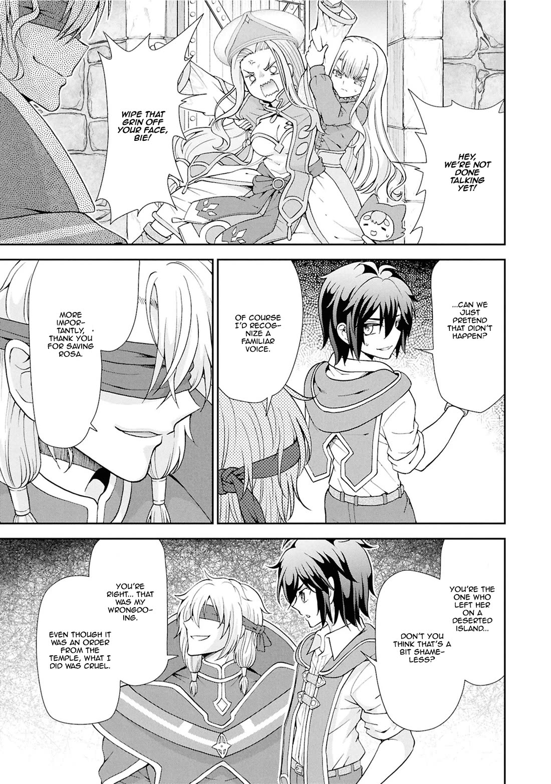 With Single Palm Founding a Pioneering Village a in Another World - Live With The Married Girls in Uninhabited Island Life ~ chapter 56 page 3