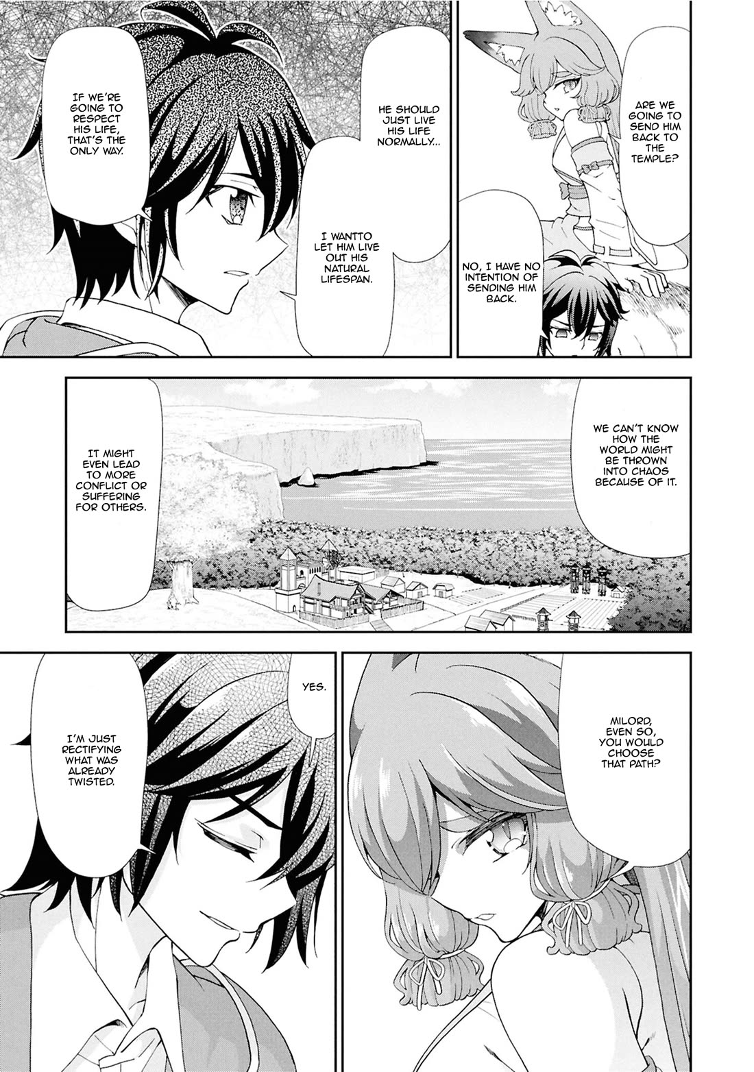 With Single Palm Founding a Pioneering Village a in Another World - Live With The Married Girls in Uninhabited Island Life ~ chapter 57 page 13