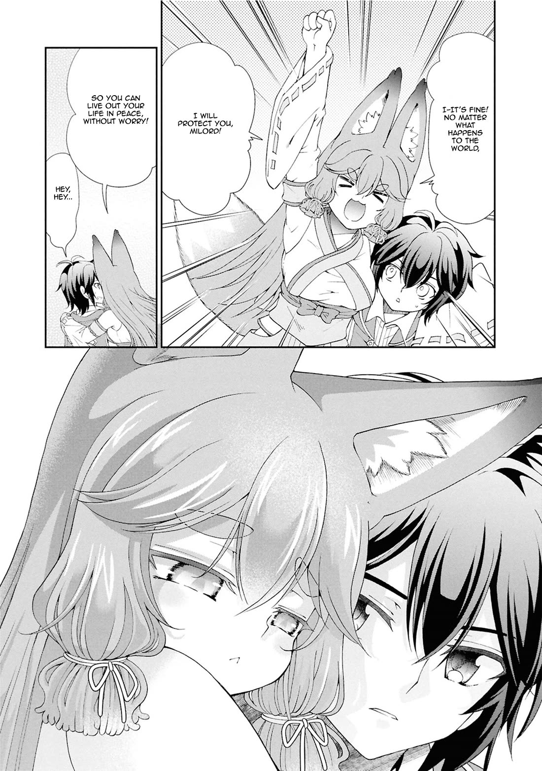 With Single Palm Founding a Pioneering Village a in Another World - Live With The Married Girls in Uninhabited Island Life ~ chapter 57 page 14